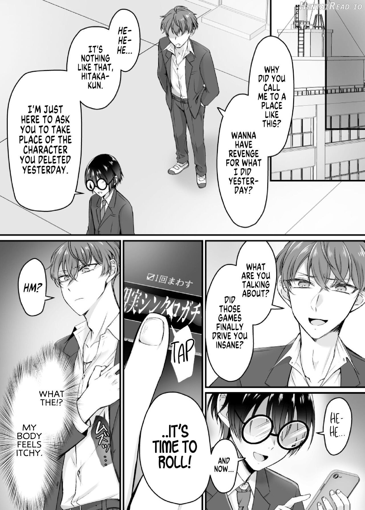 Genjitsu Douki Gacha Nekura Otaku no Yome Chara ni Saserareta Ore Chapter 1 - page 5