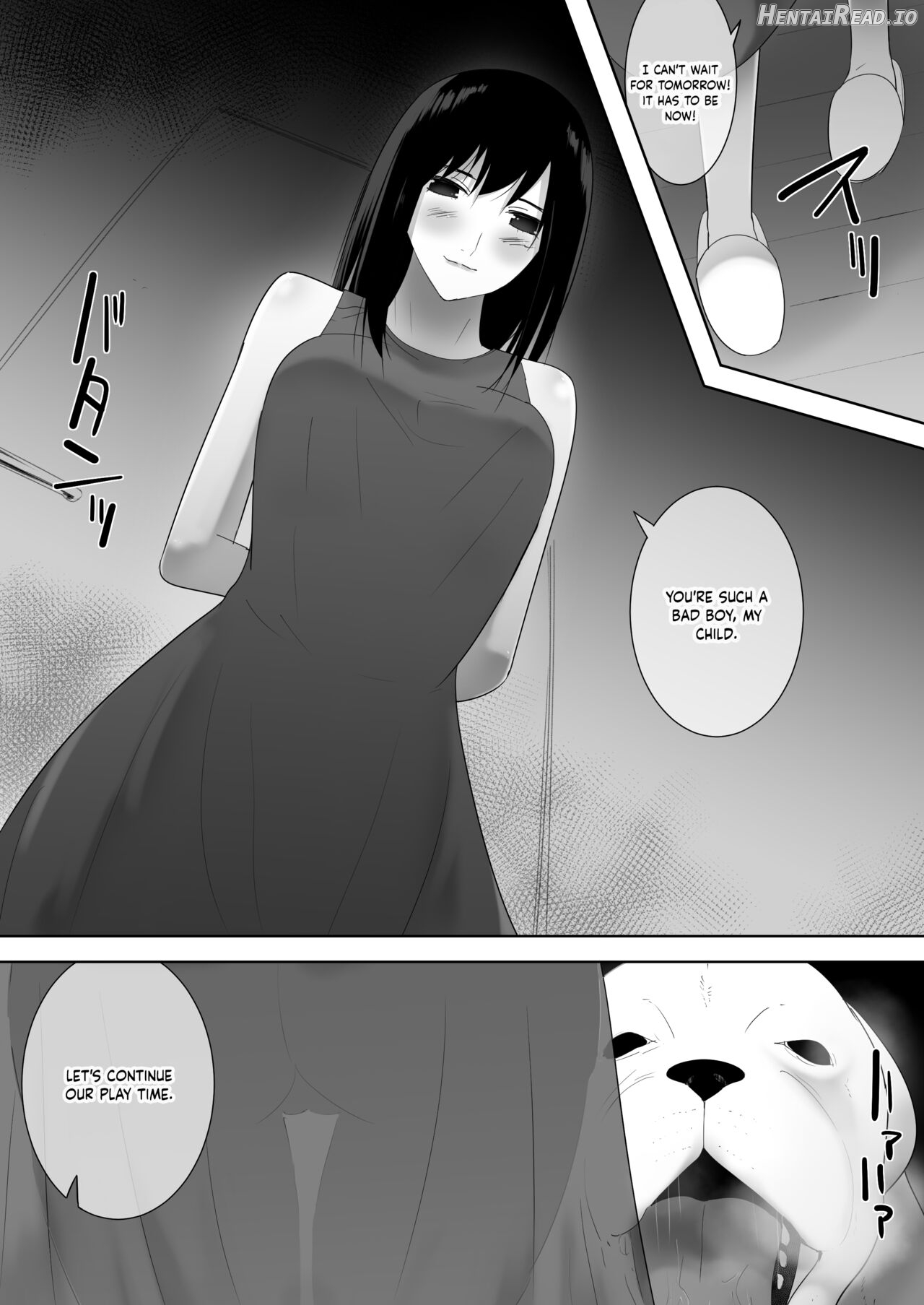 Watashi no ◯ katsu Chapter 3 - page 33
