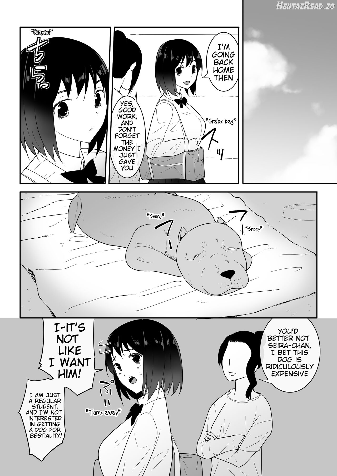 Watashi no ◯ katsu Chapter 6 - page 34