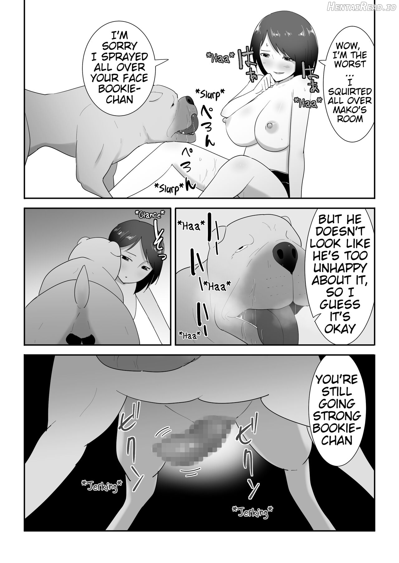 Watashi no ◯ katsu Chapter 7 - page 24