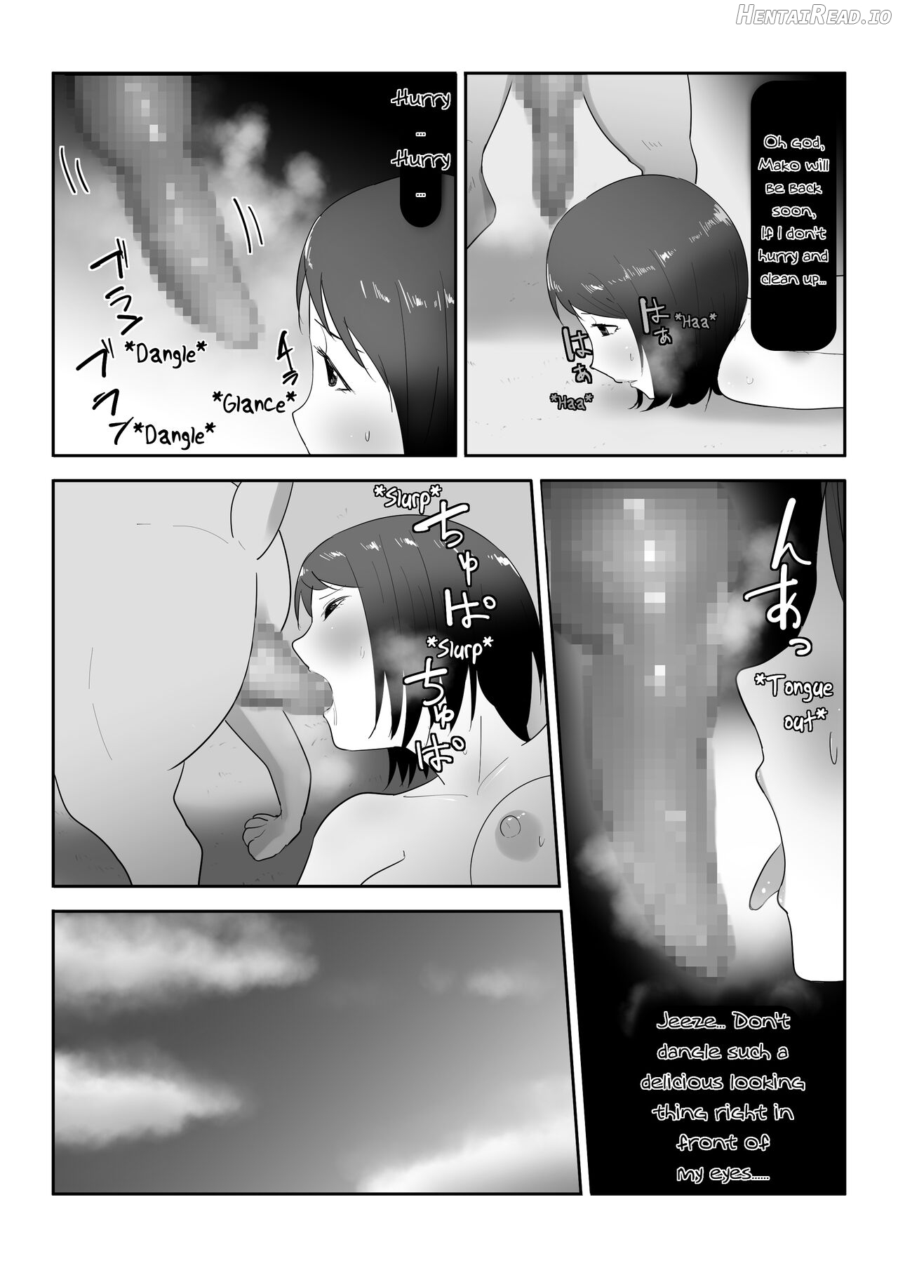 Watashi no ◯ katsu Chapter 7 - page 34