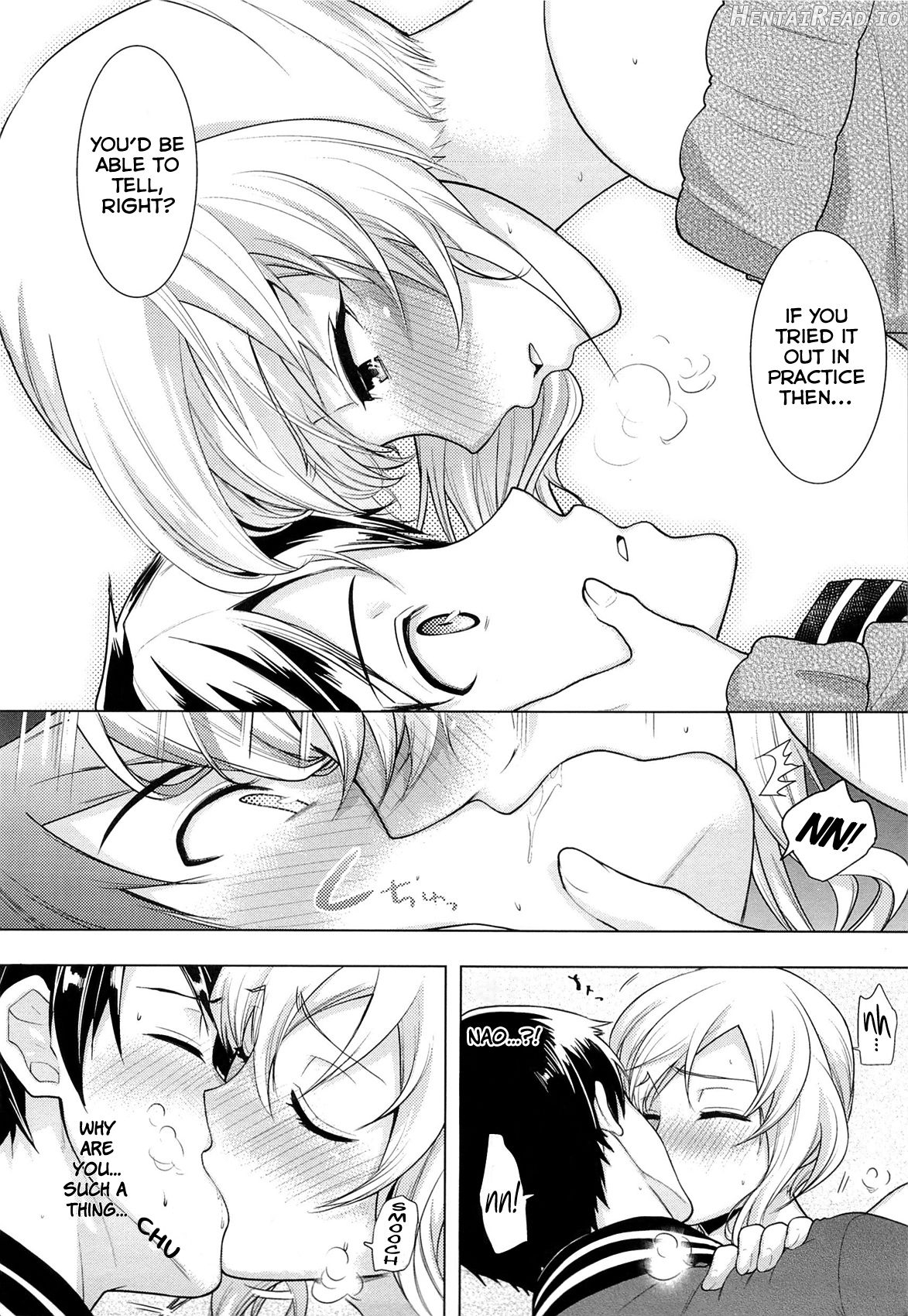 Docchi no Ano Ko + Seiteki Jikan Ch. 1 Chapter 1 - page 6