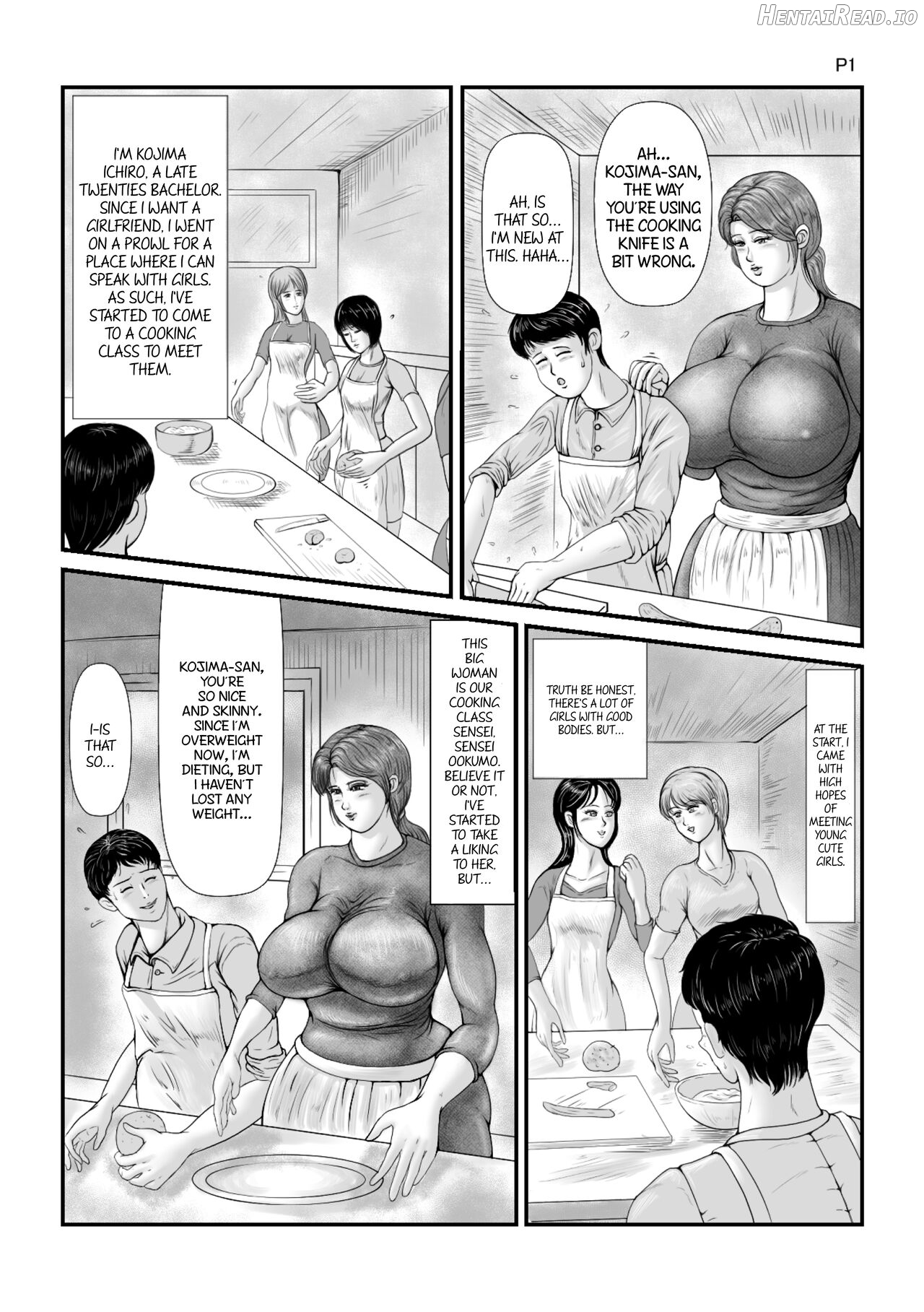 Kyojiri Sokonashi Numa Chapter 1 - page 3