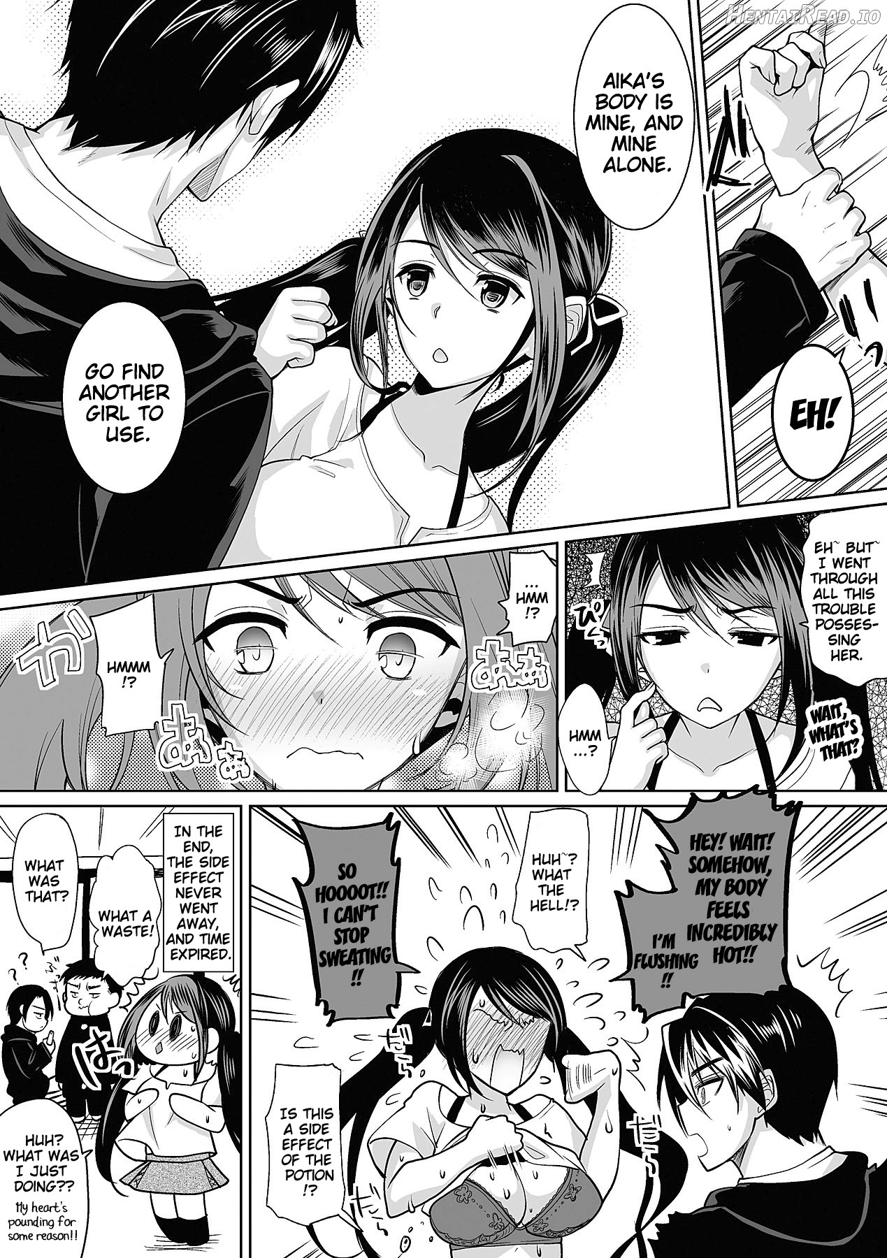 Chichimonogatari Hentai Chapter 1 - page 5