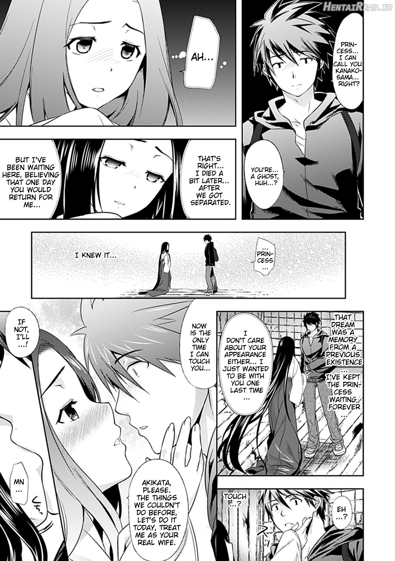 Chichimonogatari Hentai Chapter 1 - page 25