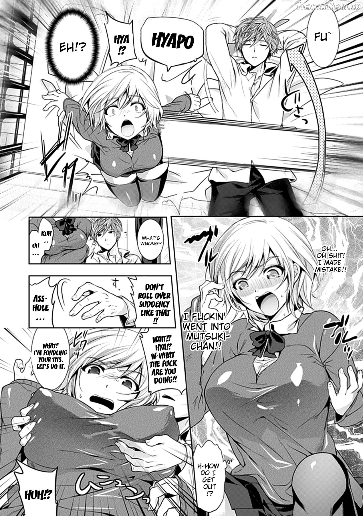 Chichimonogatari Hentai Chapter 1 - page 42
