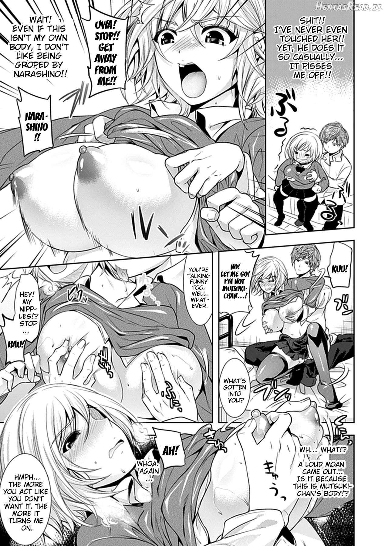 Chichimonogatari Hentai Chapter 1 - page 43