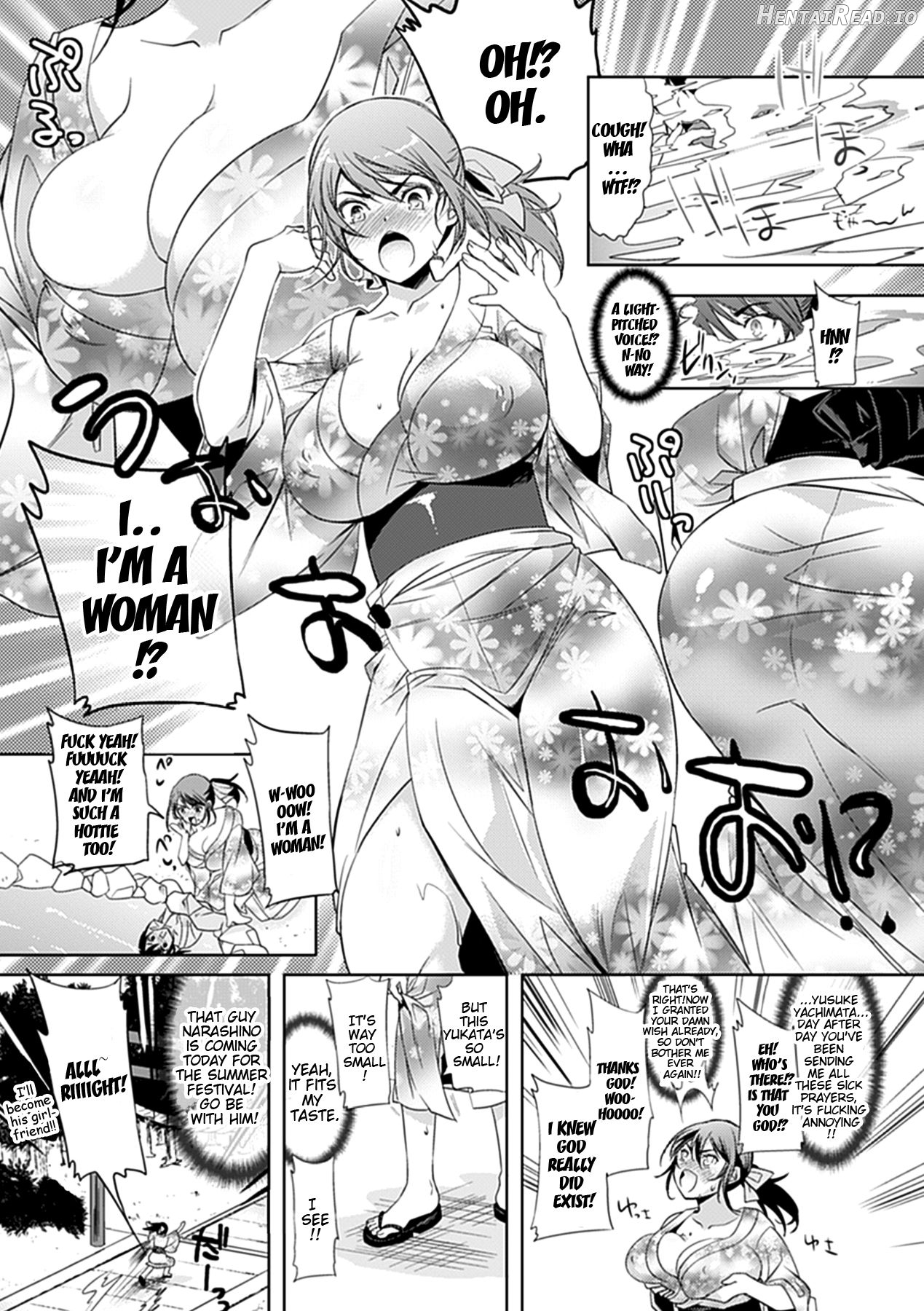 Chichimonogatari Hentai Chapter 1 - page 57