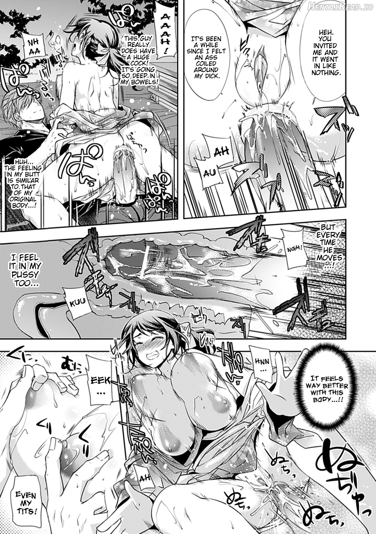 Chichimonogatari Hentai Chapter 1 - page 63