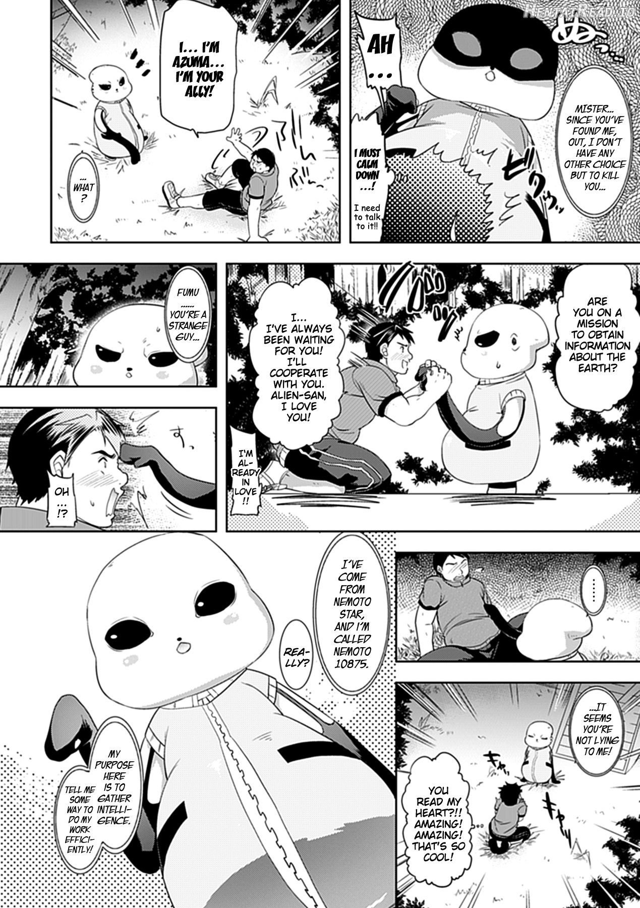Chichimonogatari Hentai Chapter 1 - page 72