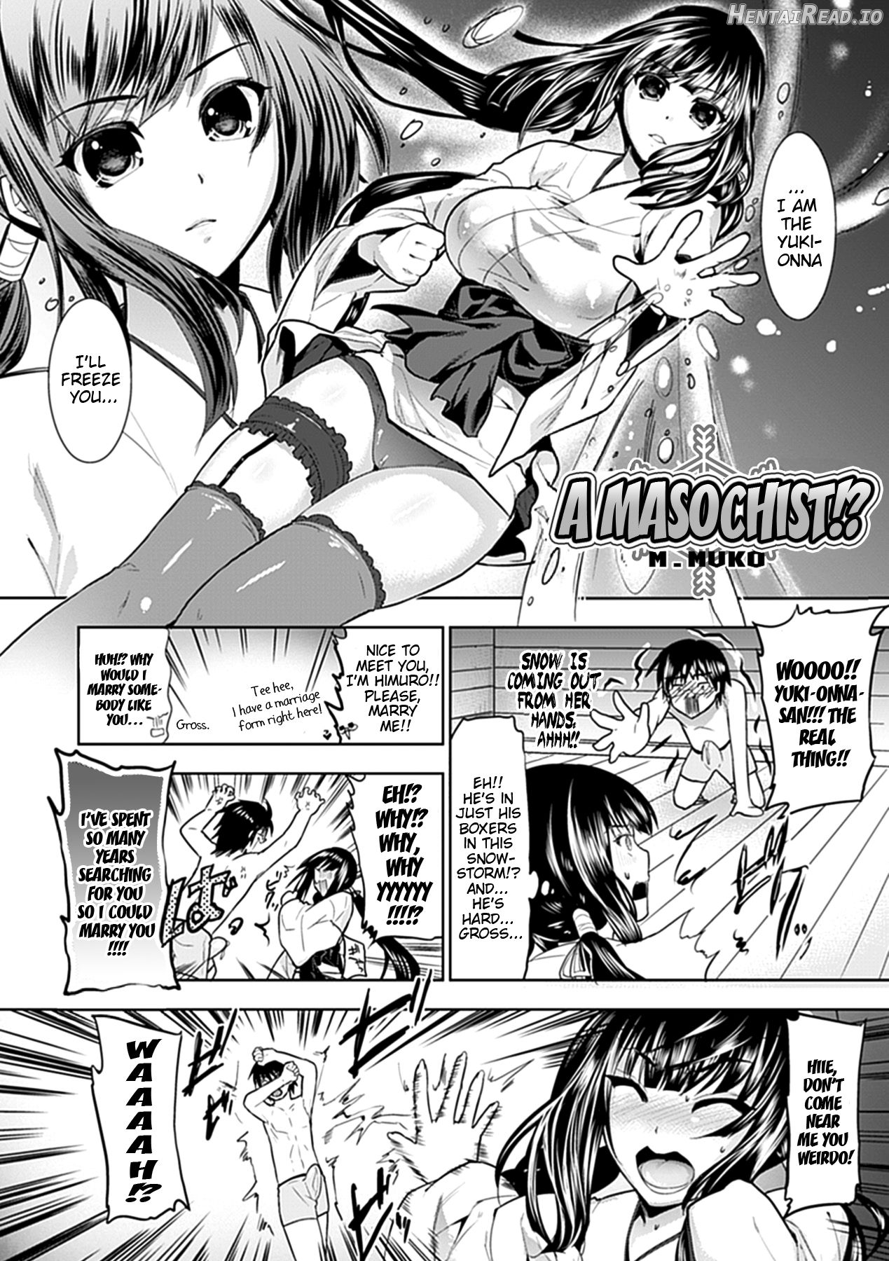 Chichimonogatari Hentai Chapter 1 - page 103