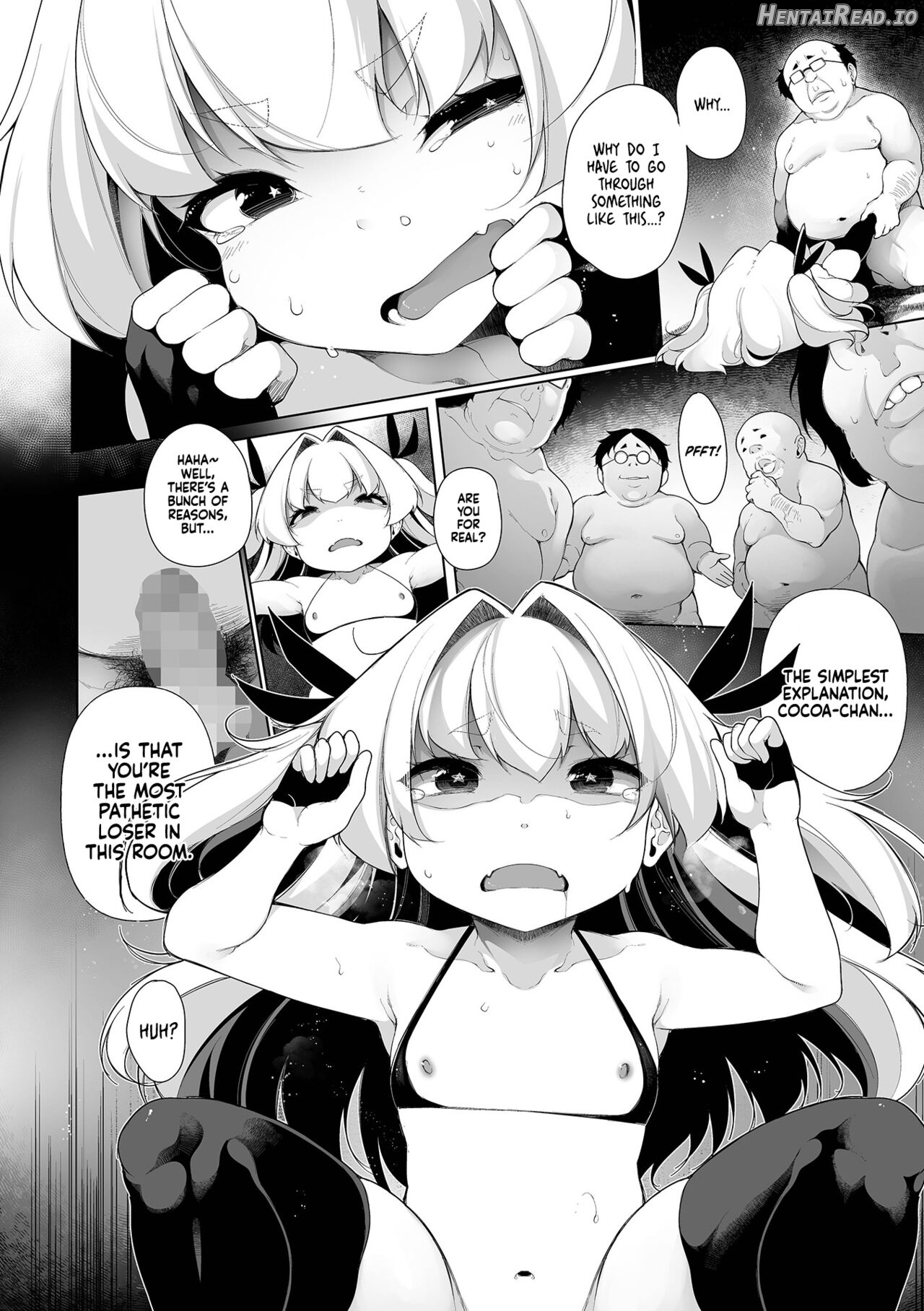 Mesugaki Wakarase Jyuku 1 Chapter 2 - page 14