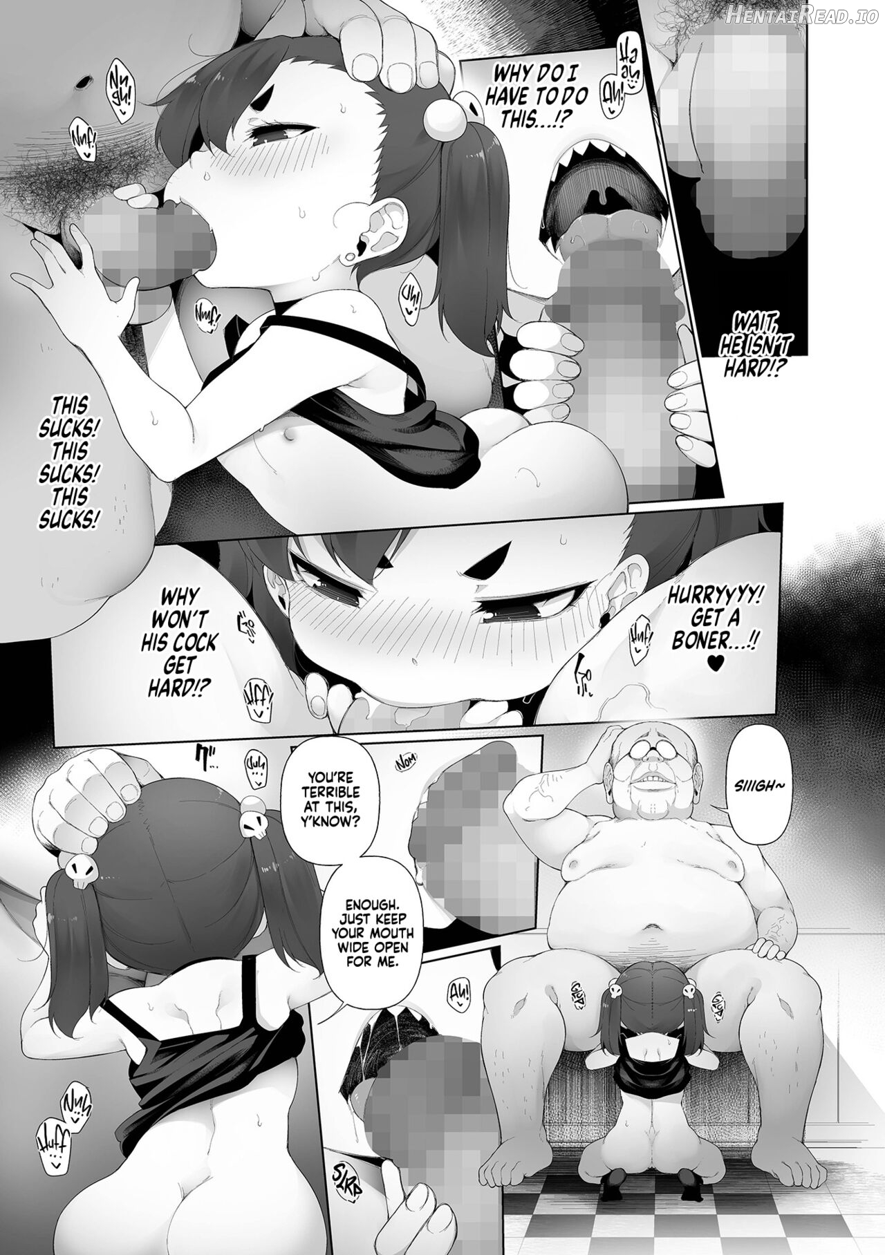 Mesugaki Wakarase Jyuku 1 Chapter 3 - page 13