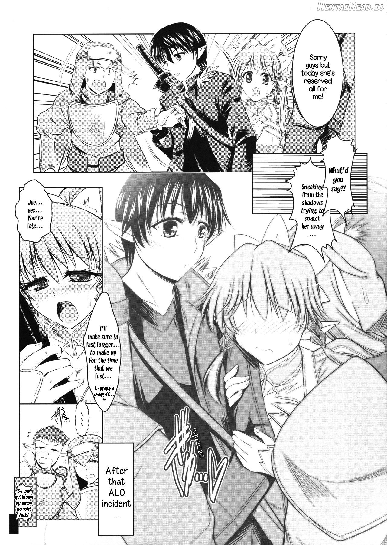 A... L O... Hentai Chapter 1 - page 5