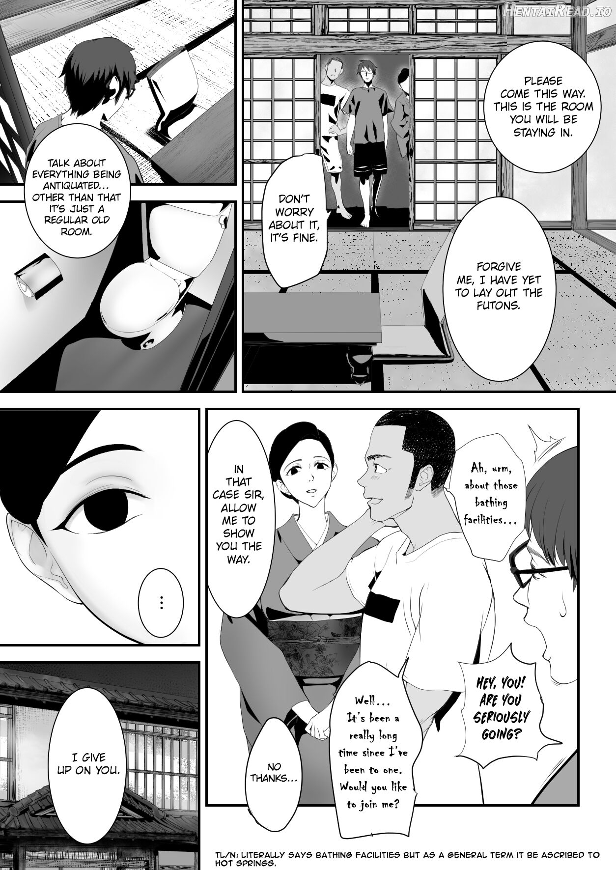 Hairyokan de no Ero Kyoufu Taiken Chapter 1 - page 7