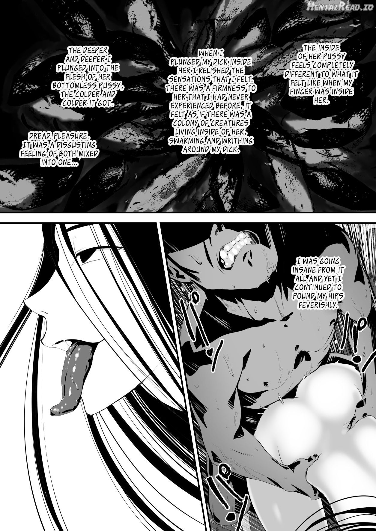 Hairyokan de no Ero Kyoufu Taiken Chapter 1 - page 25