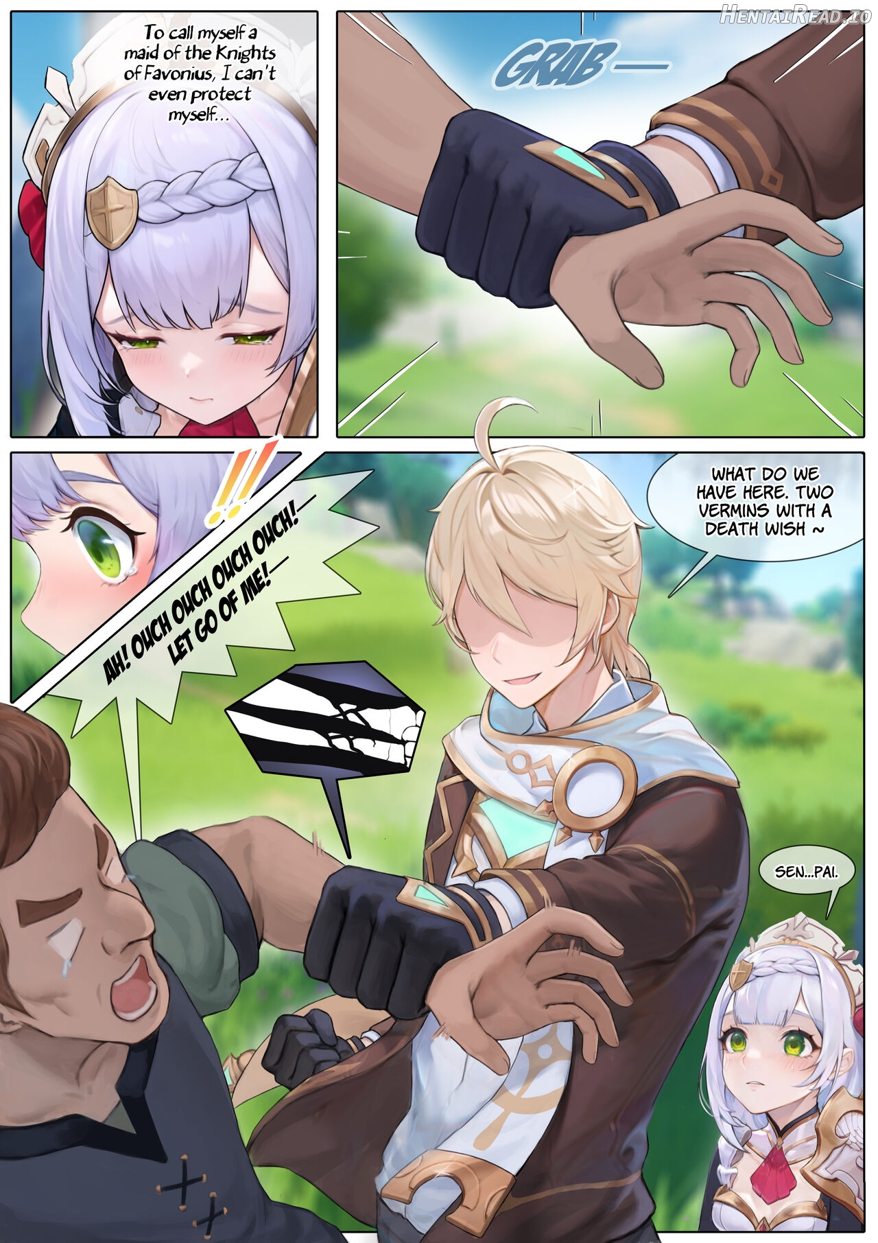 Noelle's Antidote Chapter 1 - page 5