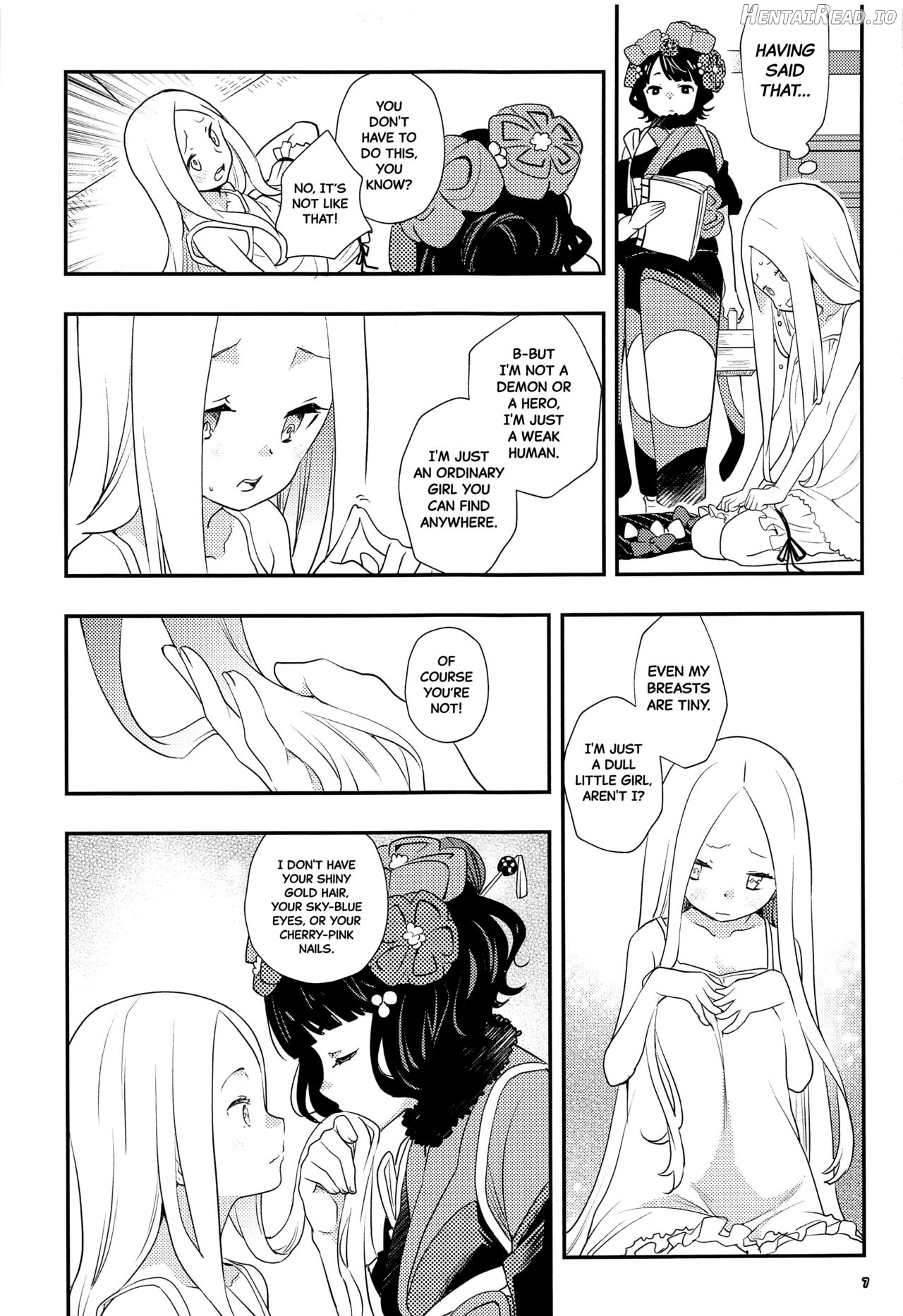 Shitto Nante Daikirai! Chapter 1 - page 10