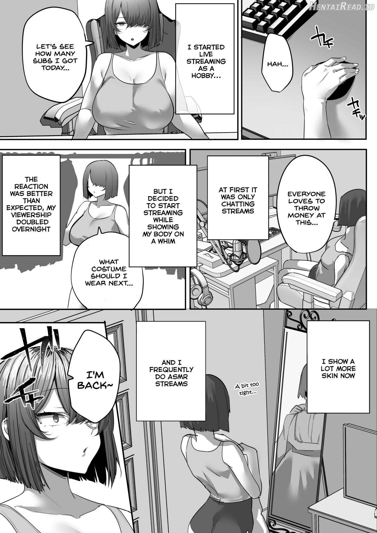 [NTR] Gikei ni Haiboku Cool na Hitodzuma [Haishinsha] Chapter 1 - page 6