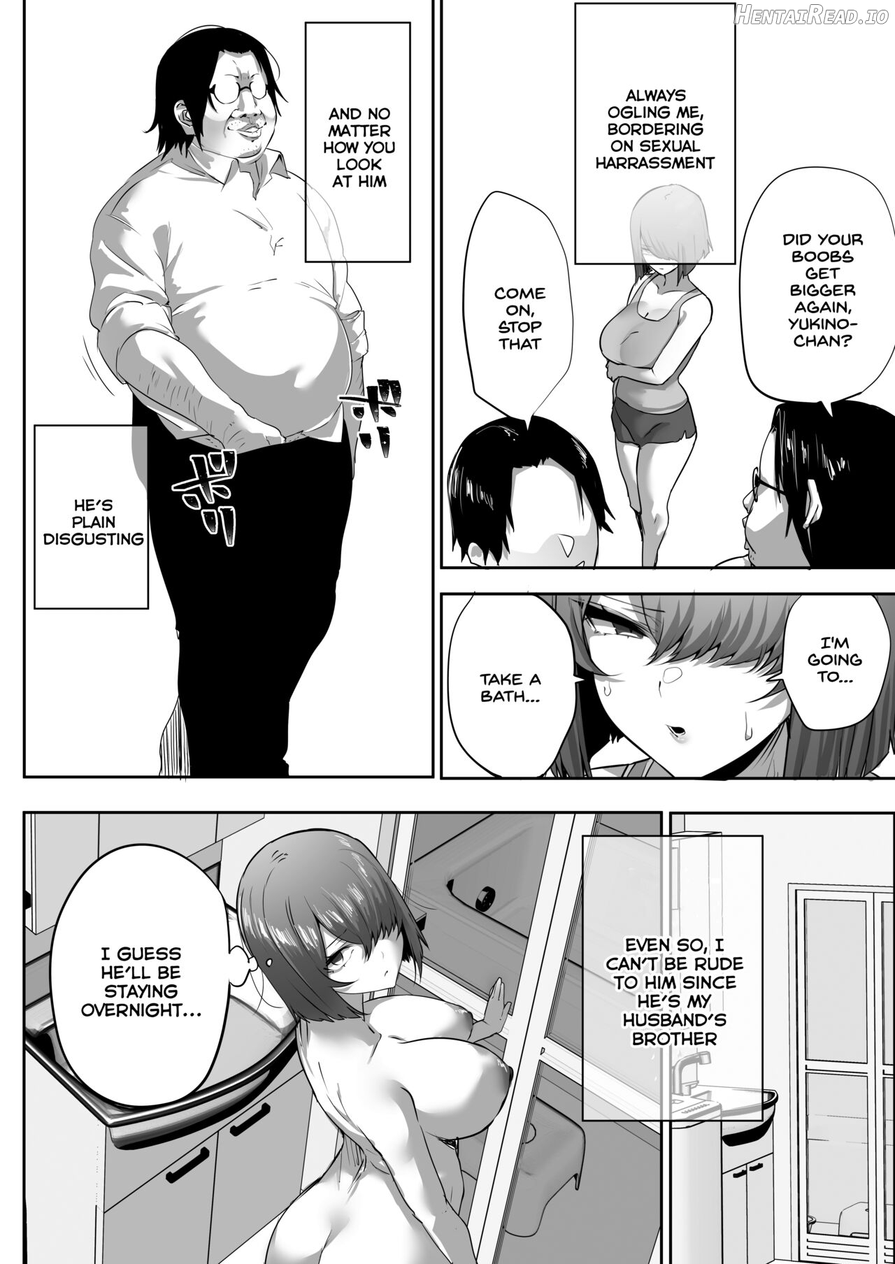[NTR] Gikei ni Haiboku Cool na Hitodzuma [Haishinsha] Chapter 1 - page 9