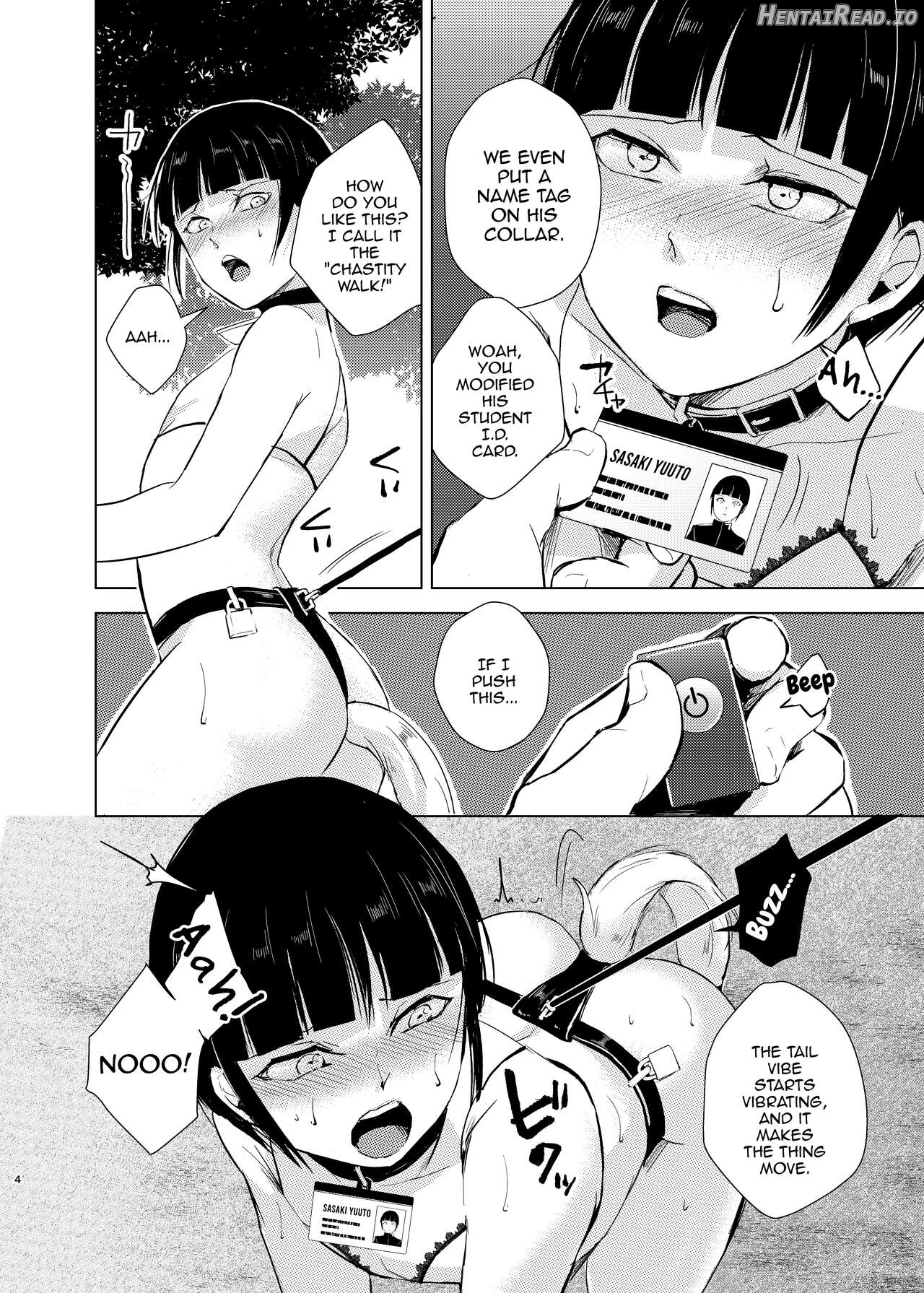 Kyuudou Danshi 3 Hentai Choukyou Bukatsu no Senpai-tachi ni Yoru no Kouen de Yagairode Choukyou saremashita Chapter 3 - page 7