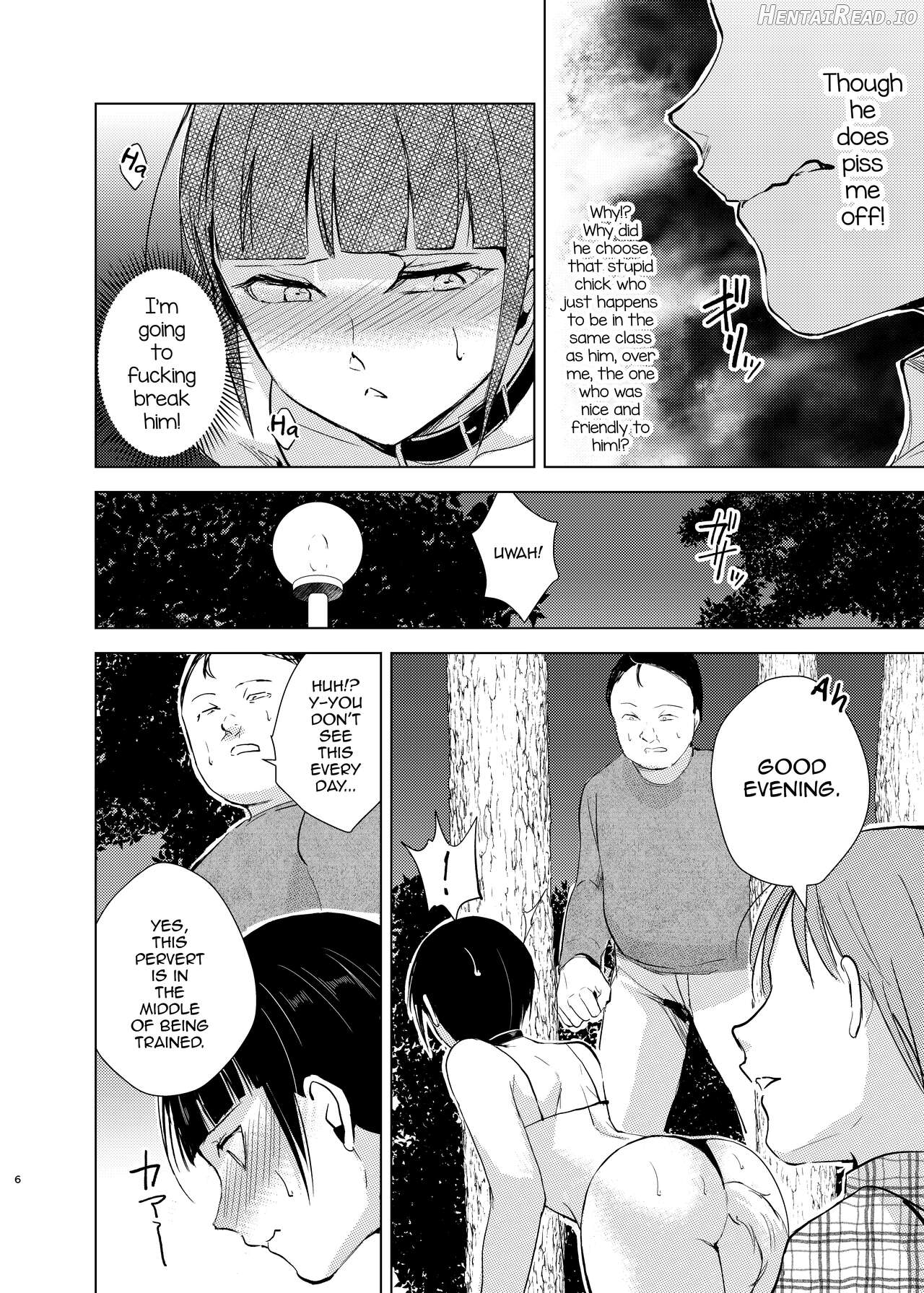 Kyuudou Danshi 3 Hentai Choukyou Bukatsu no Senpai-tachi ni Yoru no Kouen de Yagairode Choukyou saremashita Chapter 3 - page 9