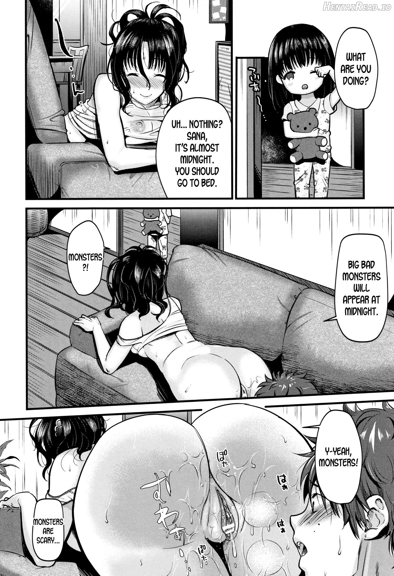 Moteamashi Zuma Ch. 1-2 Chapter 1 - page 20