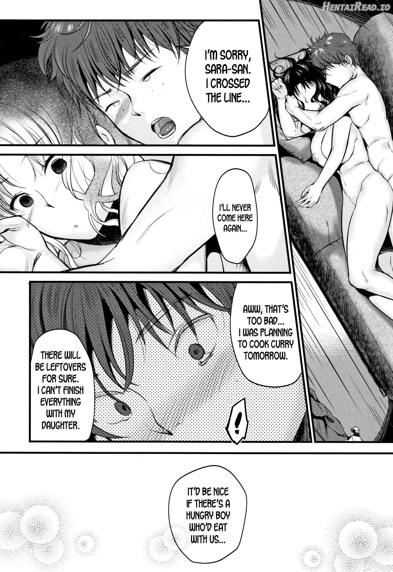 Moteamashi Zuma Ch. 1-2 Chapter 1 - page 31