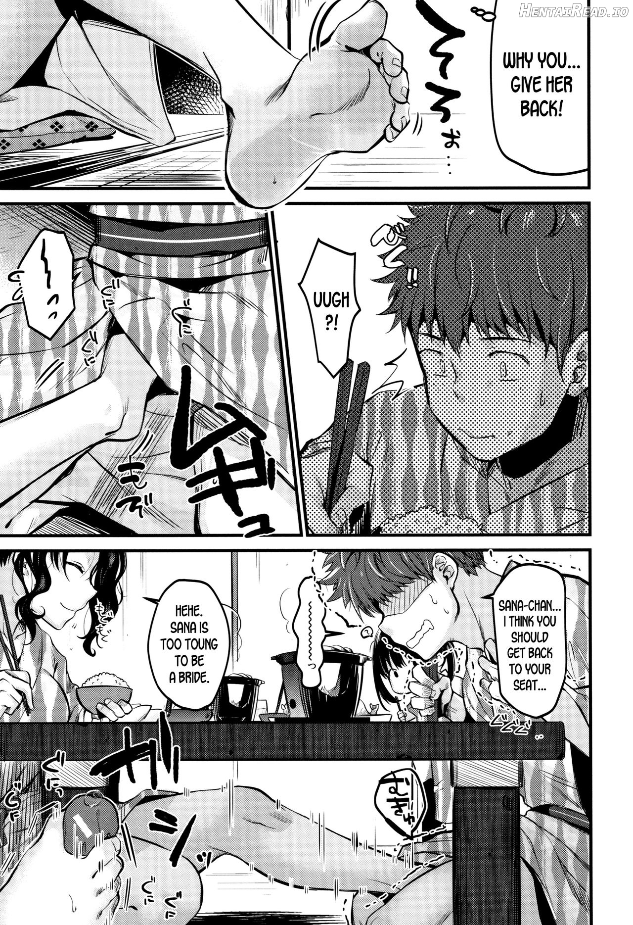 Moteamashi Zuma Ch. 1-2 Chapter 1 - page 37