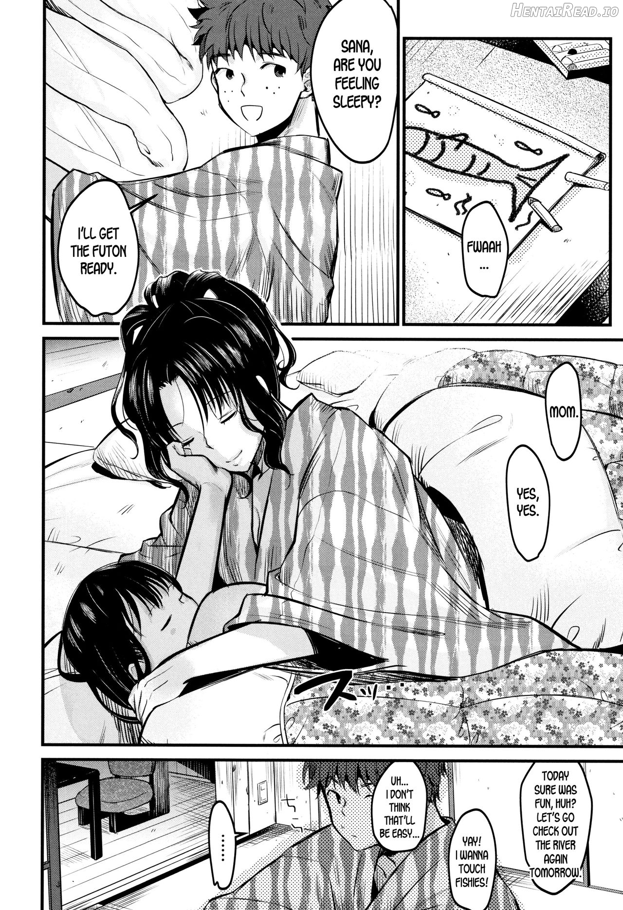 Moteamashi Zuma Ch. 1-2 Chapter 1 - page 38