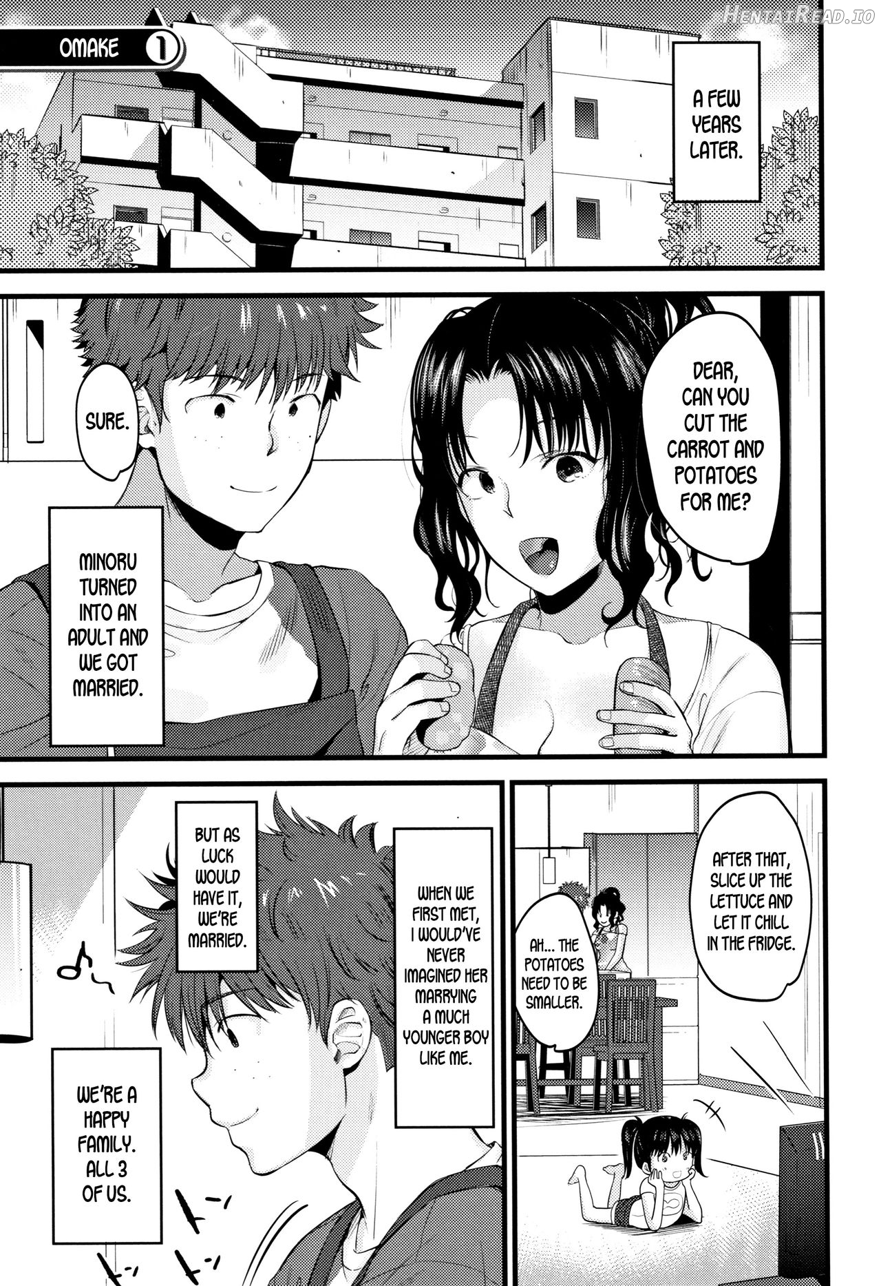 Moteamashi Zuma Ch. 1-2 Chapter 1 - page 61