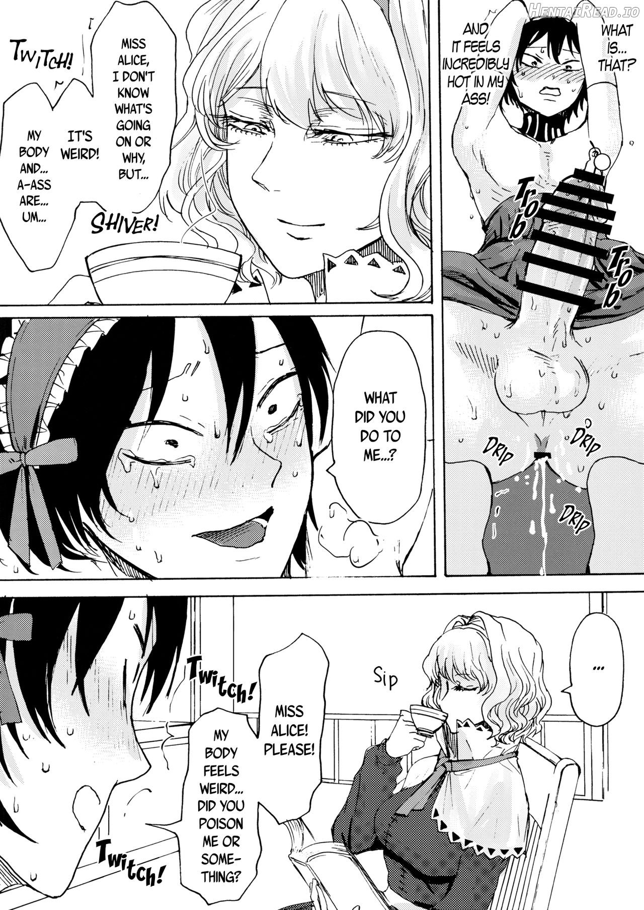 Alice no Ikiningyou Chapter 1 - page 9