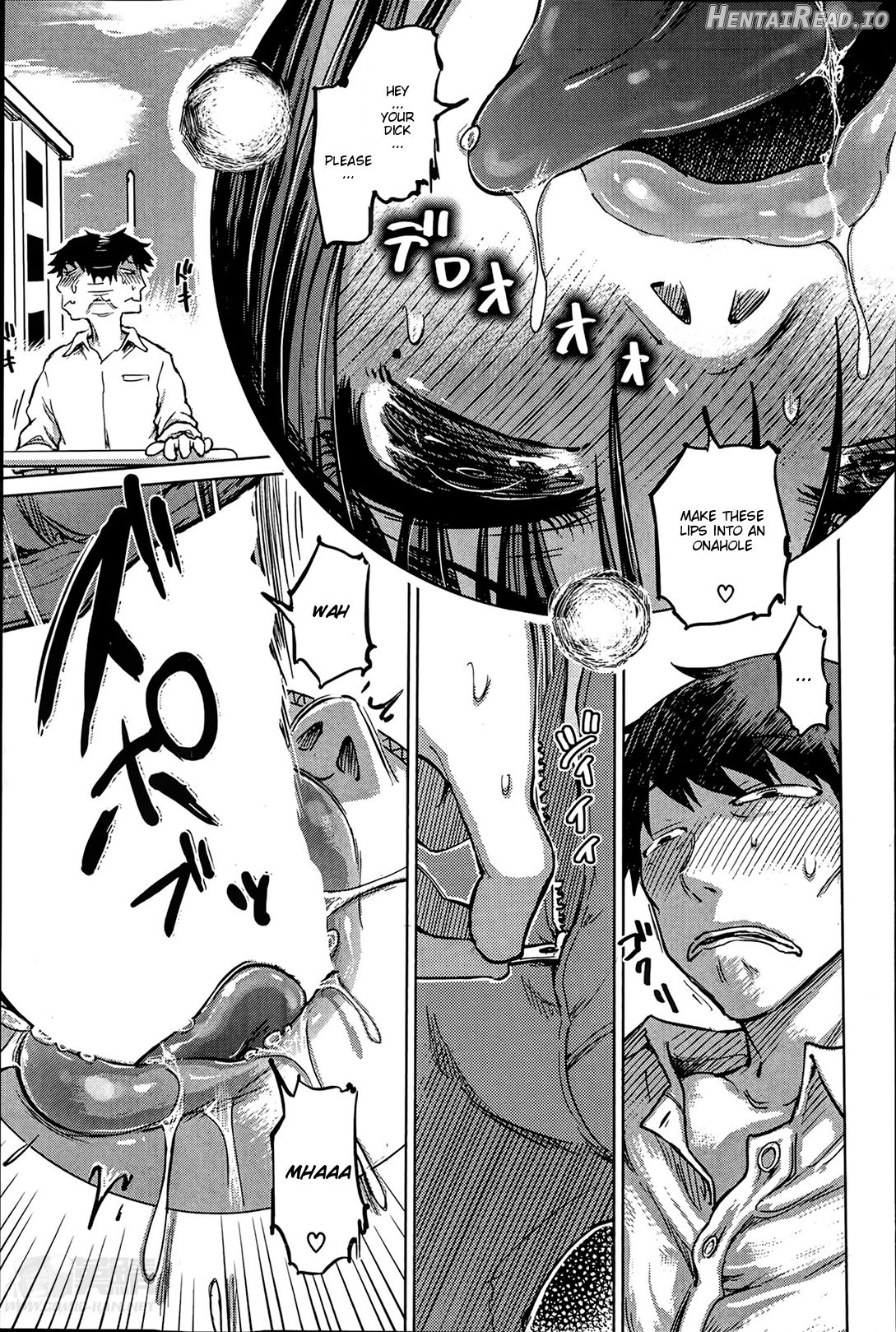 SM Danchi - Ch. 4 Kouhen Chapter 1 - page 5