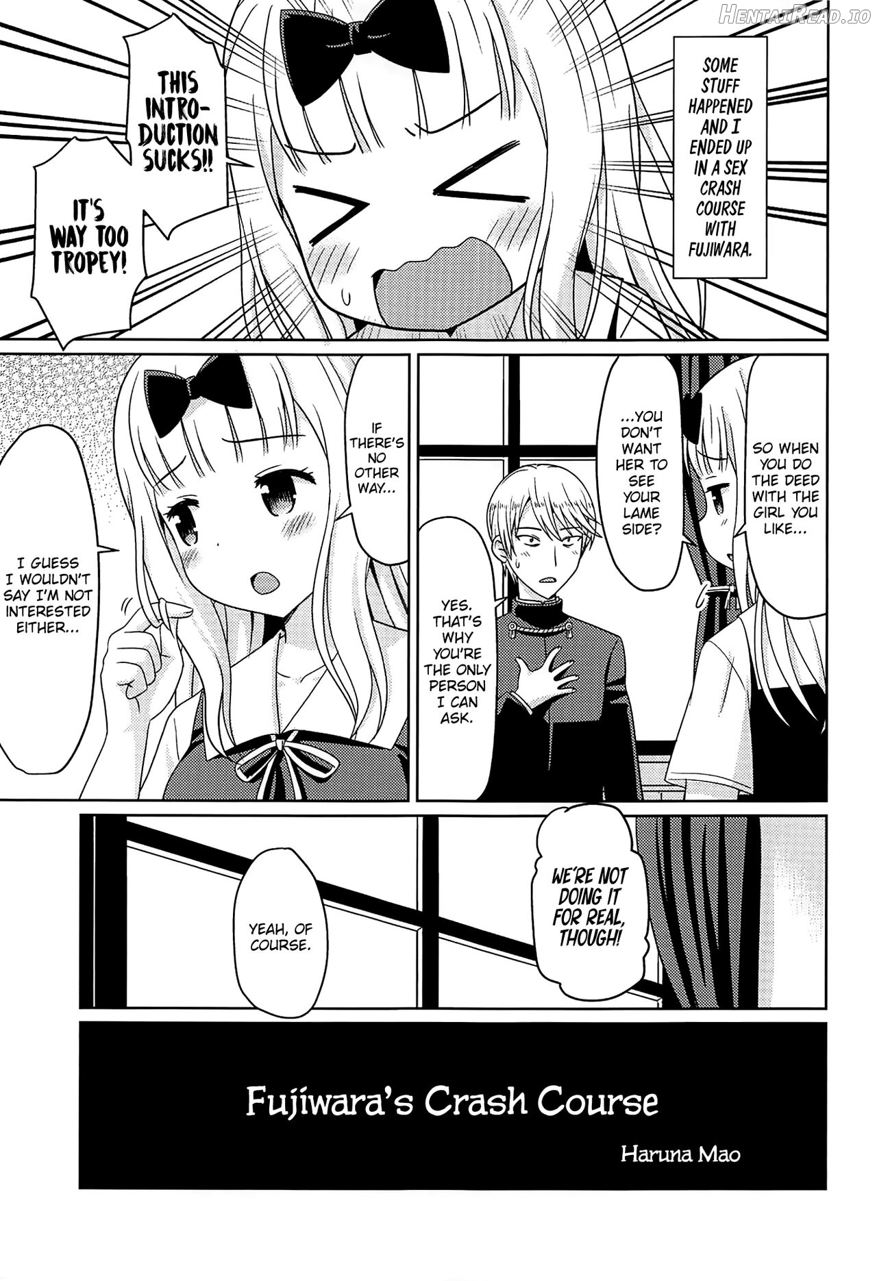Kaguyax Hentai Chapter 1 - page 4