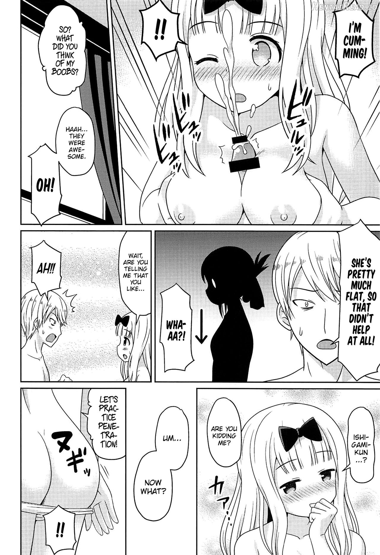 Kaguyax Hentai Chapter 1 - page 7