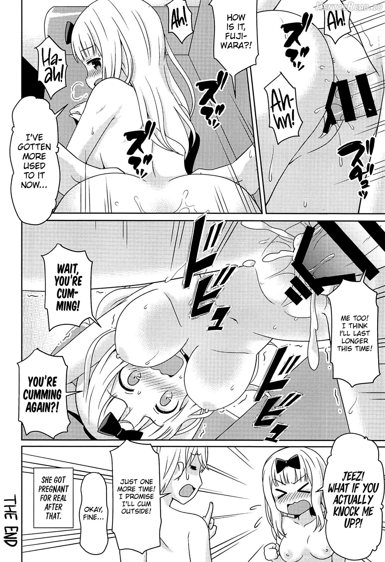 Kaguyax Hentai Chapter 1 - page 13