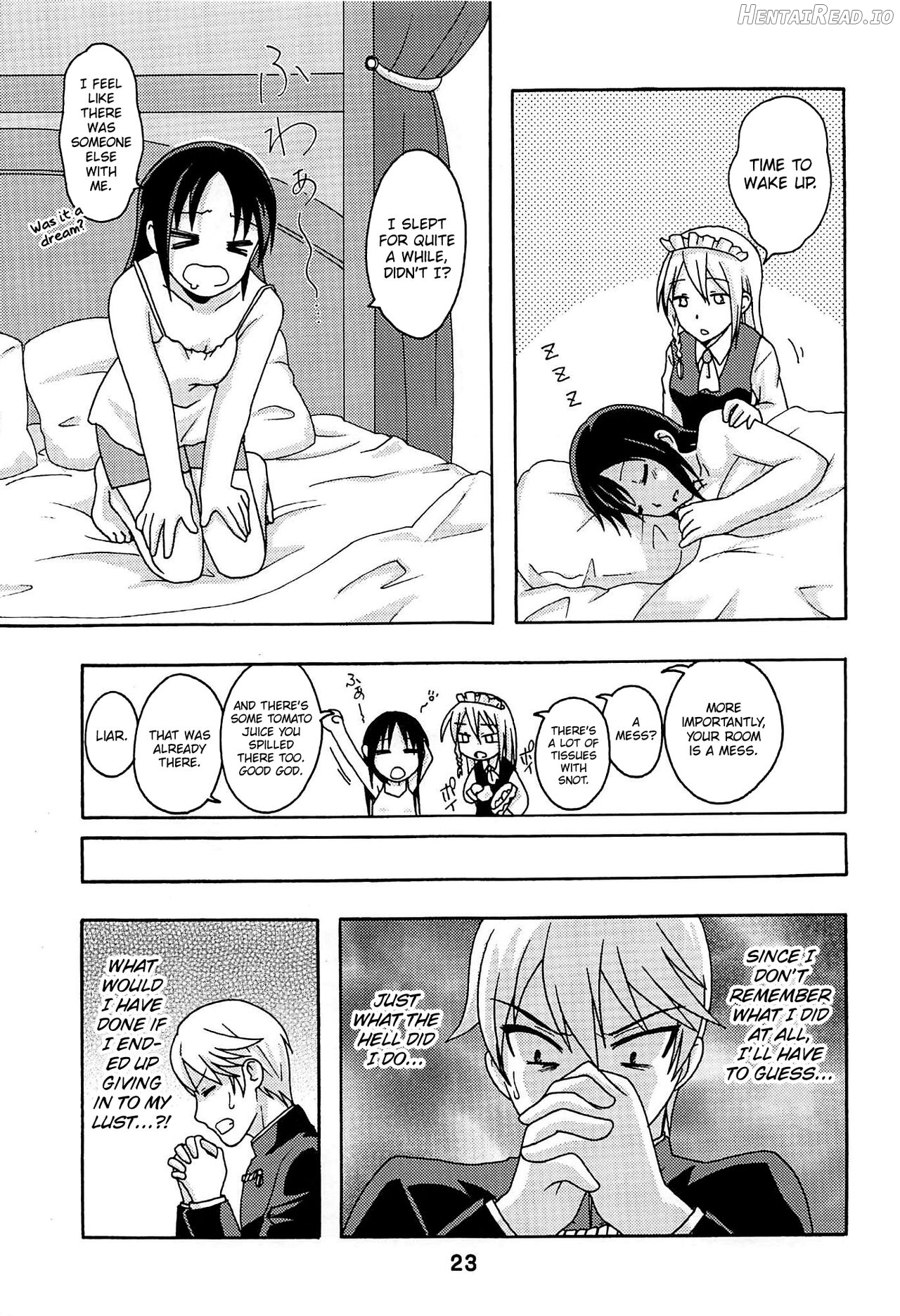Kaguyax Hentai Chapter 1 - page 22