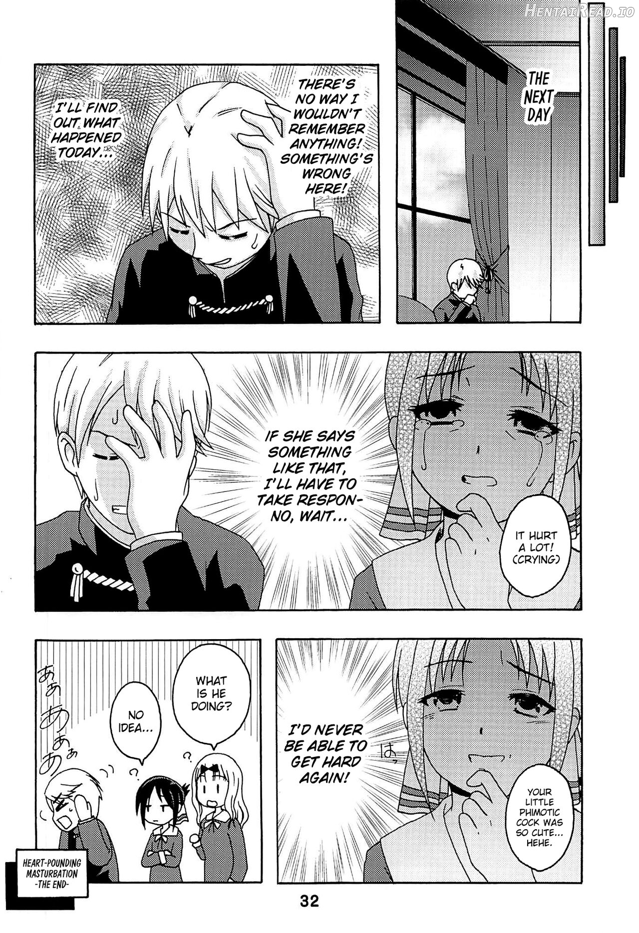 Kaguyax Hentai Chapter 1 - page 31