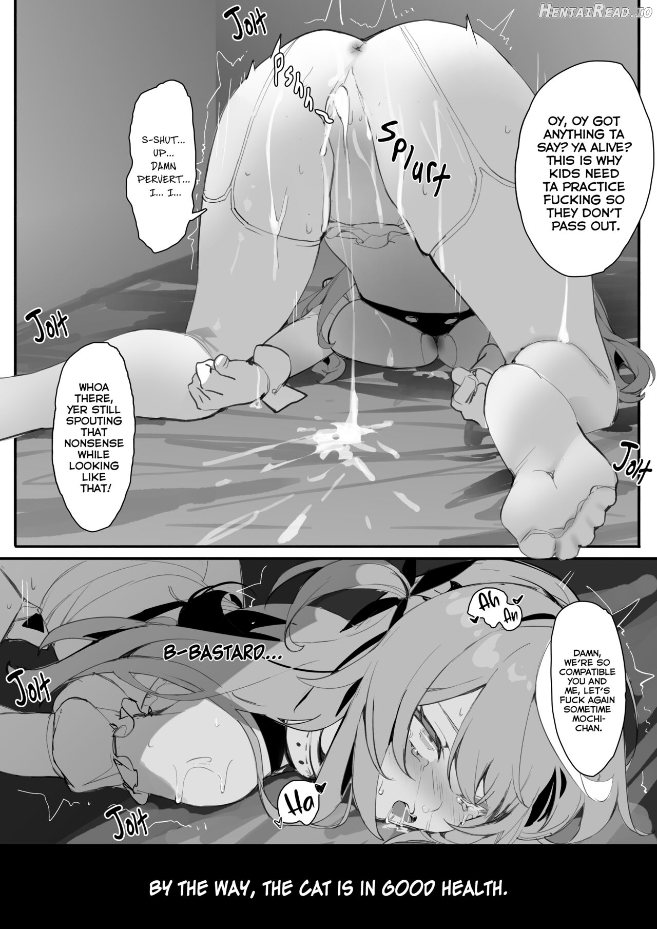Mochi-chan no Choukyou Seikatsu 1 Chapter 1 - page 6