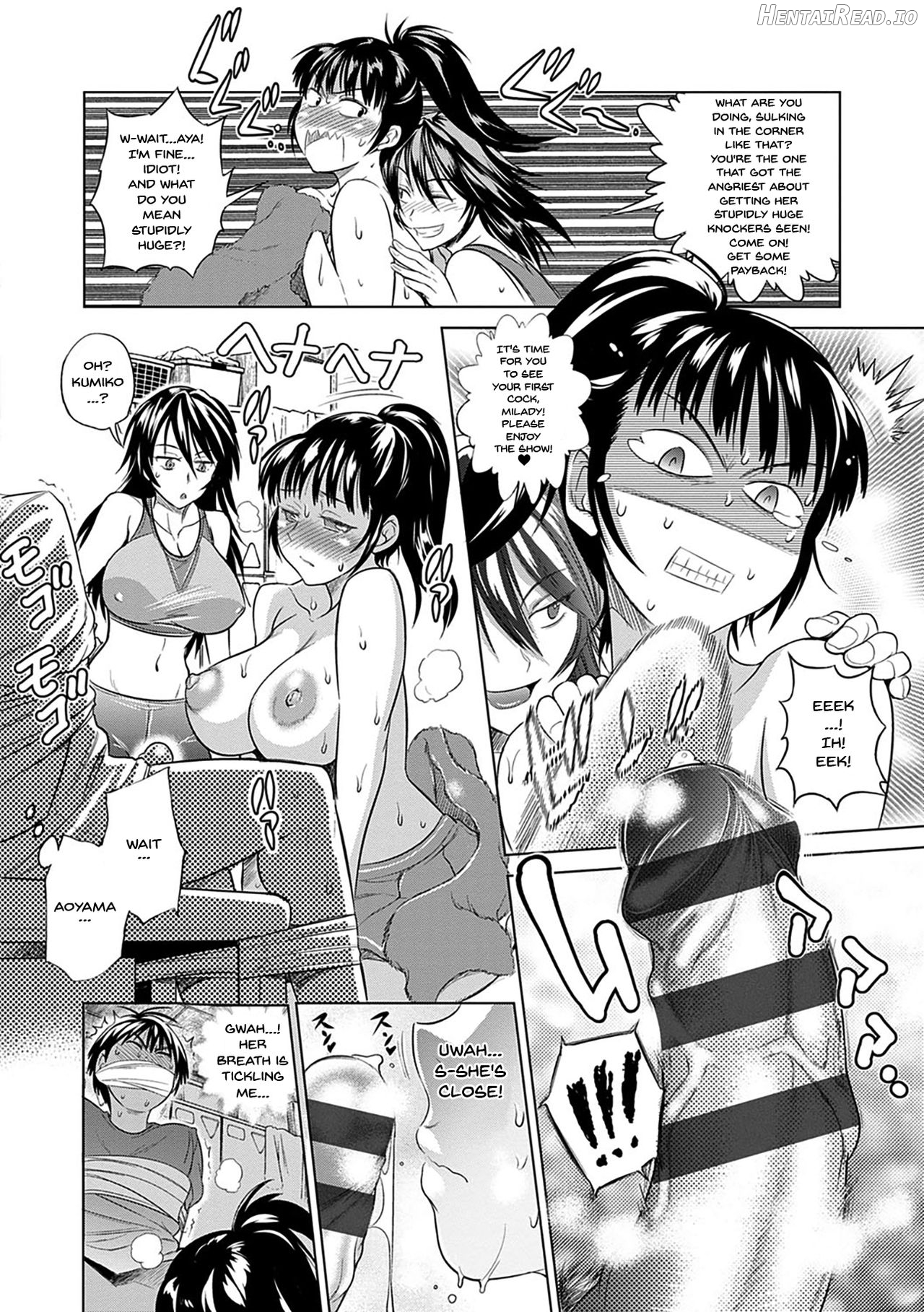 Joshi Luck! Shinsouban Chapter 1 - page 5