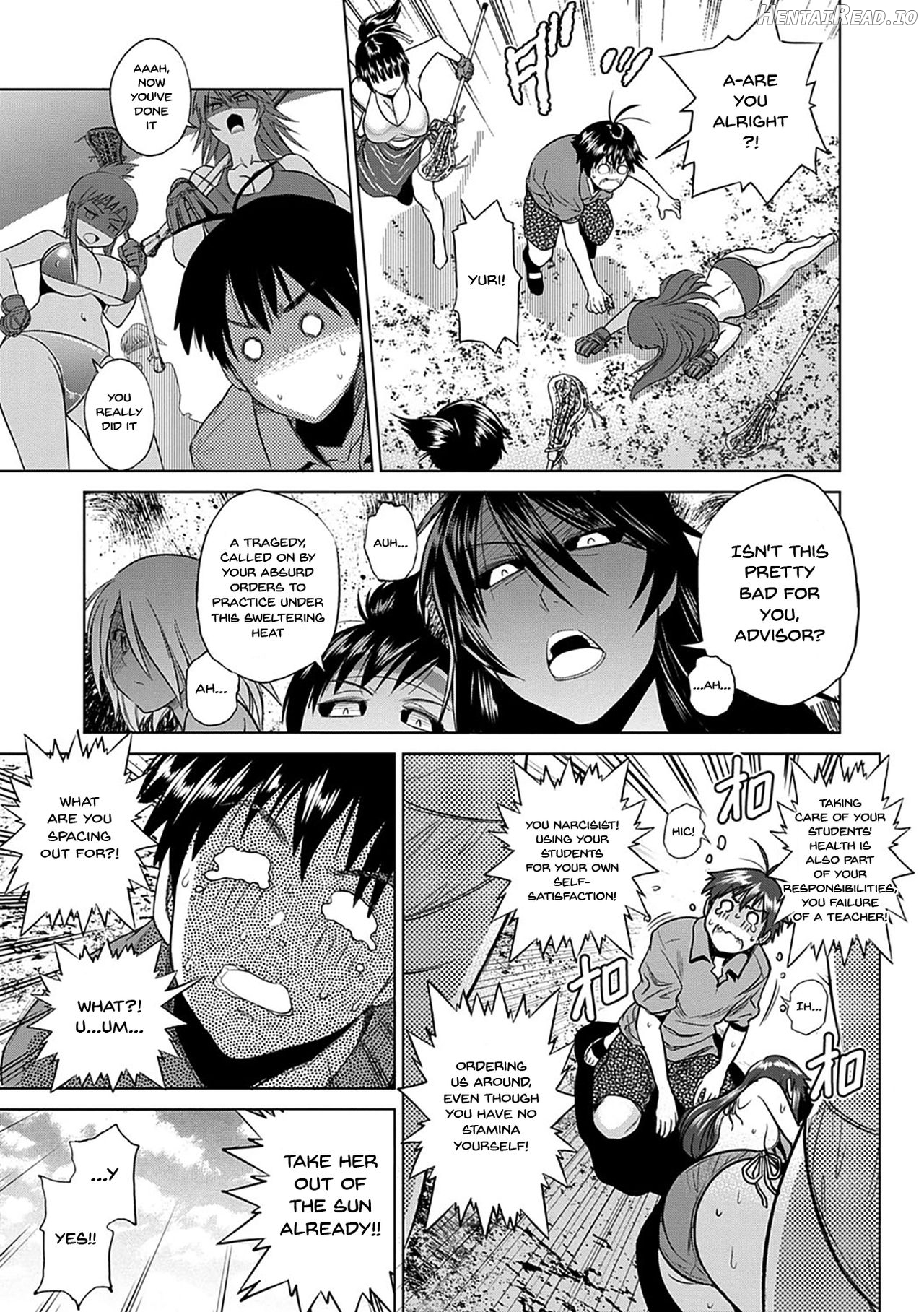 Joshi Luck! Shinsouban Chapter 1 - page 48