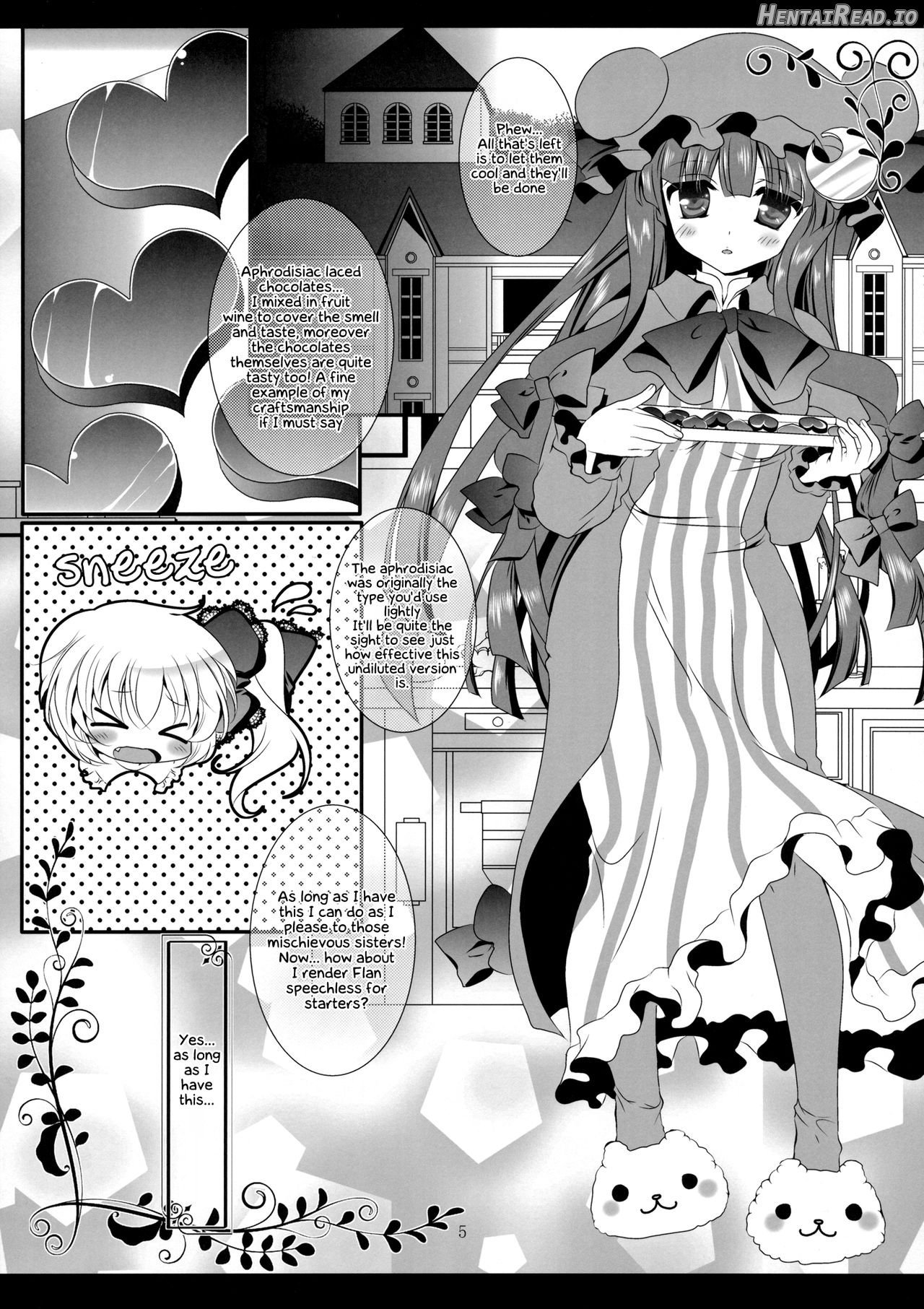 CHOCO CHOCO Chapter 1 - page 3