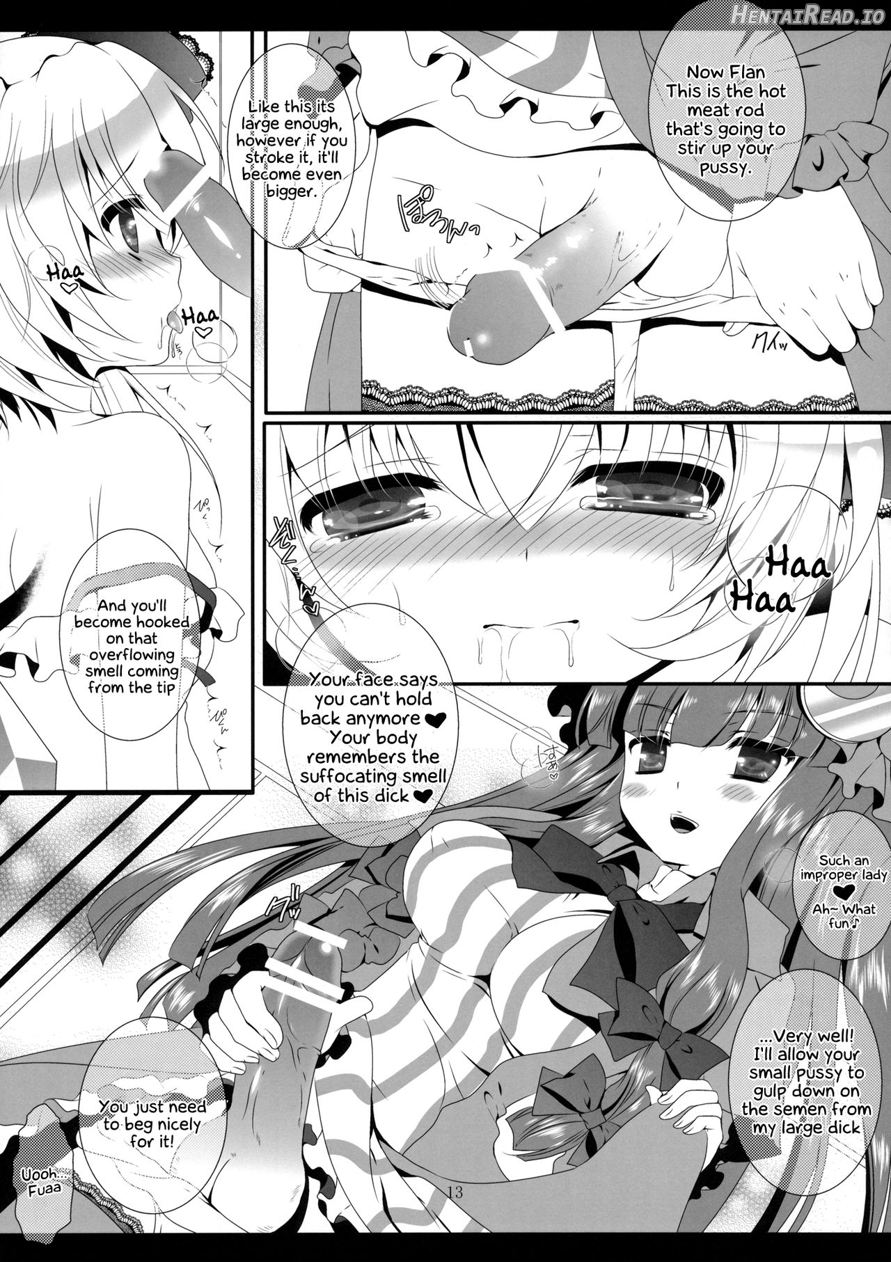 CHOCO CHOCO Chapter 1 - page 11