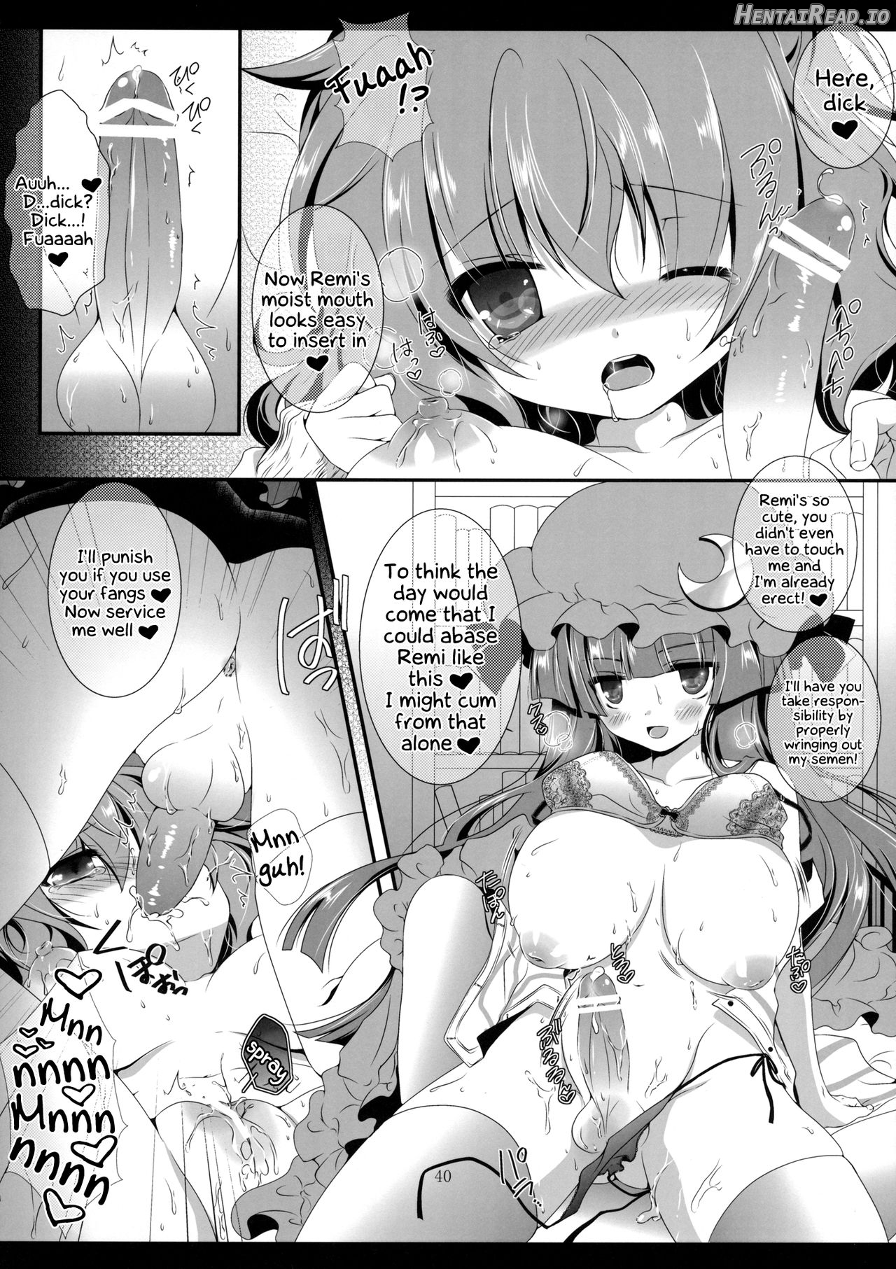 CHOCO CHOCO Chapter 1 - page 38