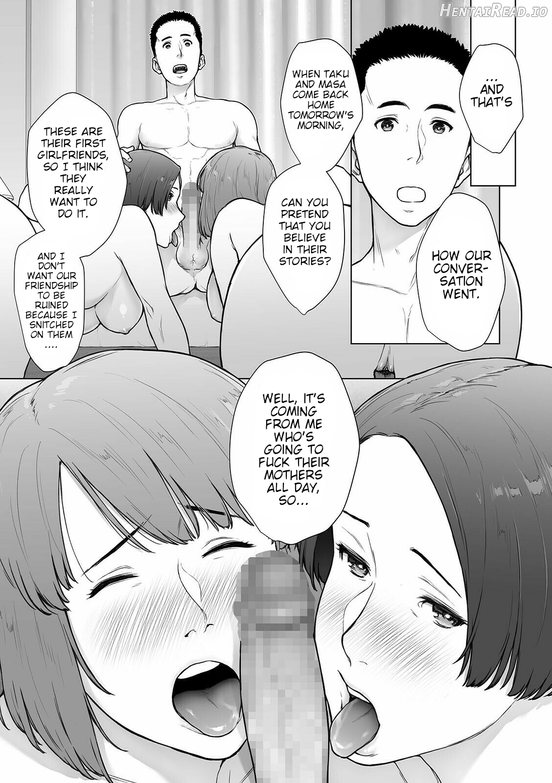 Secret Frienship Chapter 1 - page 3