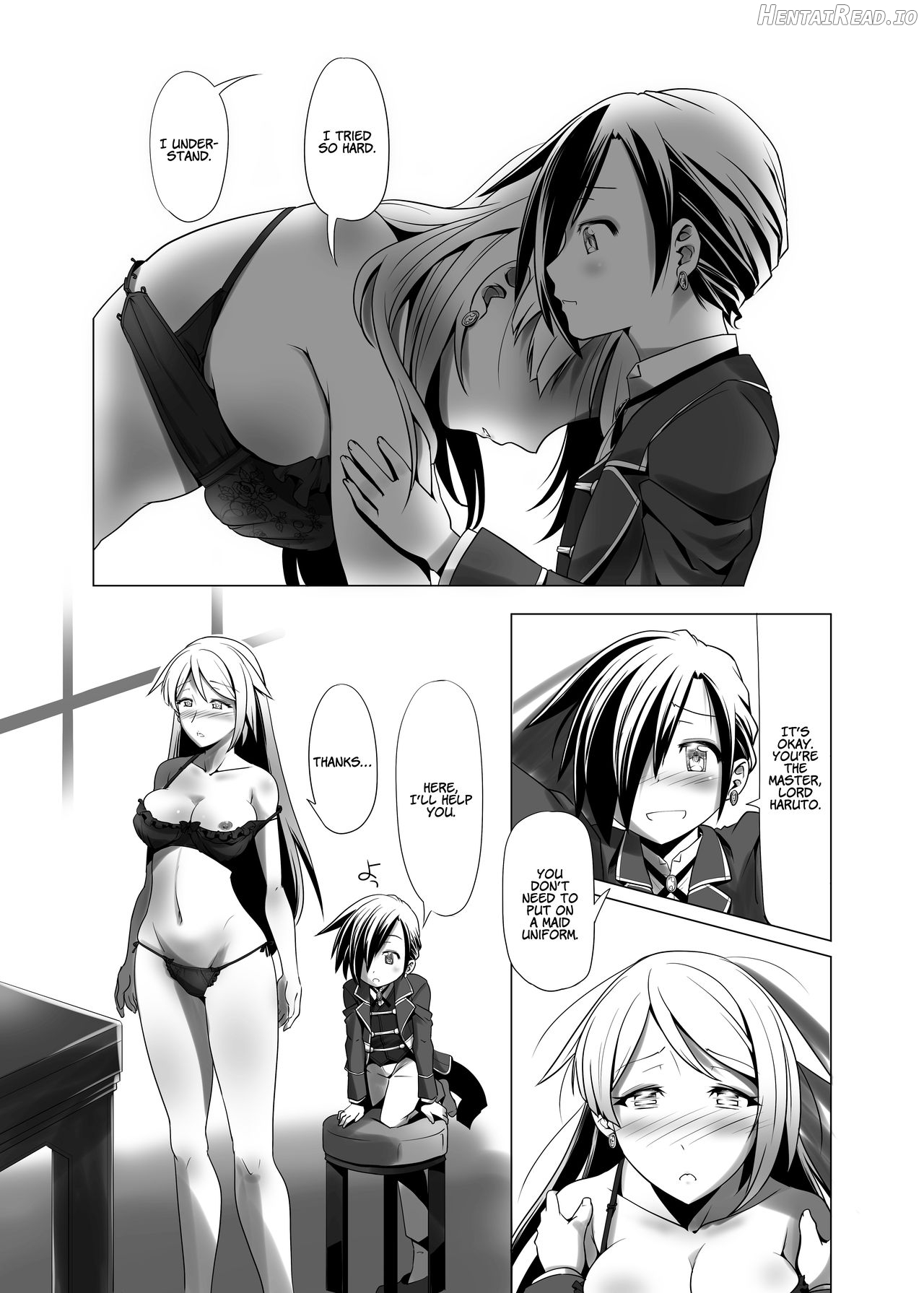 Mezame Hentai Chapter 1 - page 6