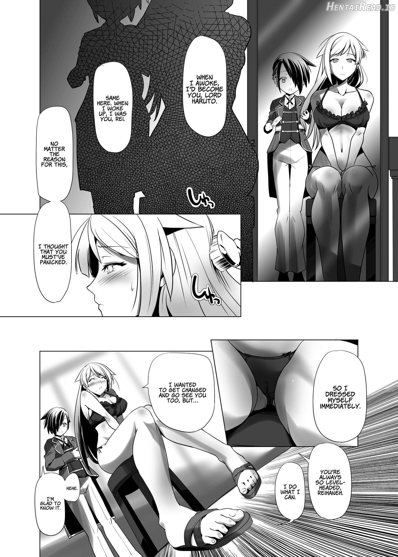 Mezame Hentai Chapter 1 - page 8