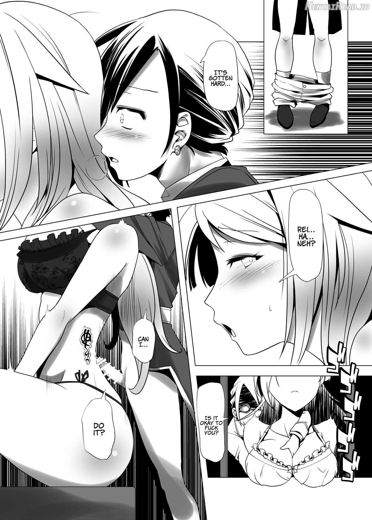 Mezame Hentai Chapter 1 - page 10