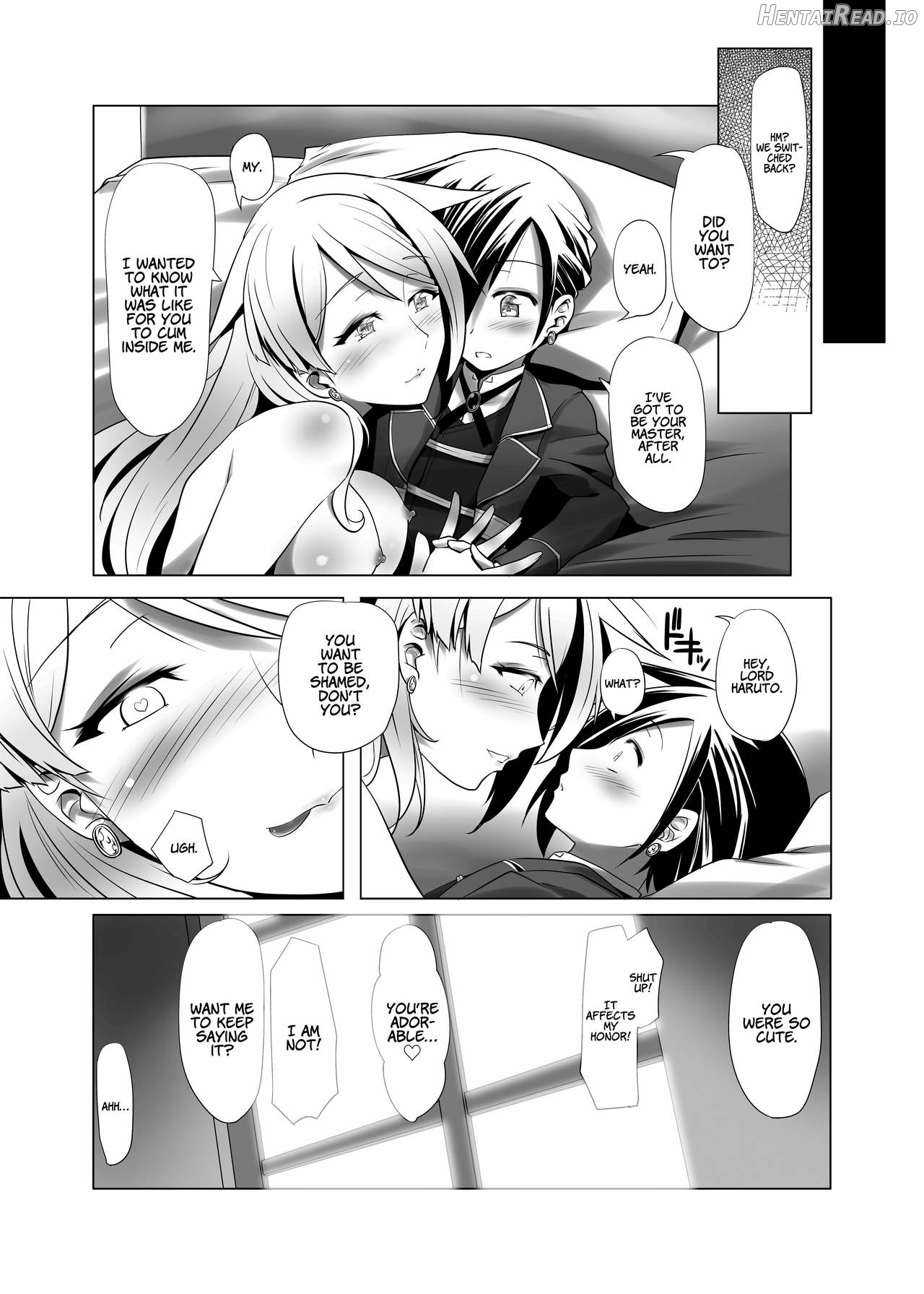 Mezame Hentai Chapter 1 - page 20