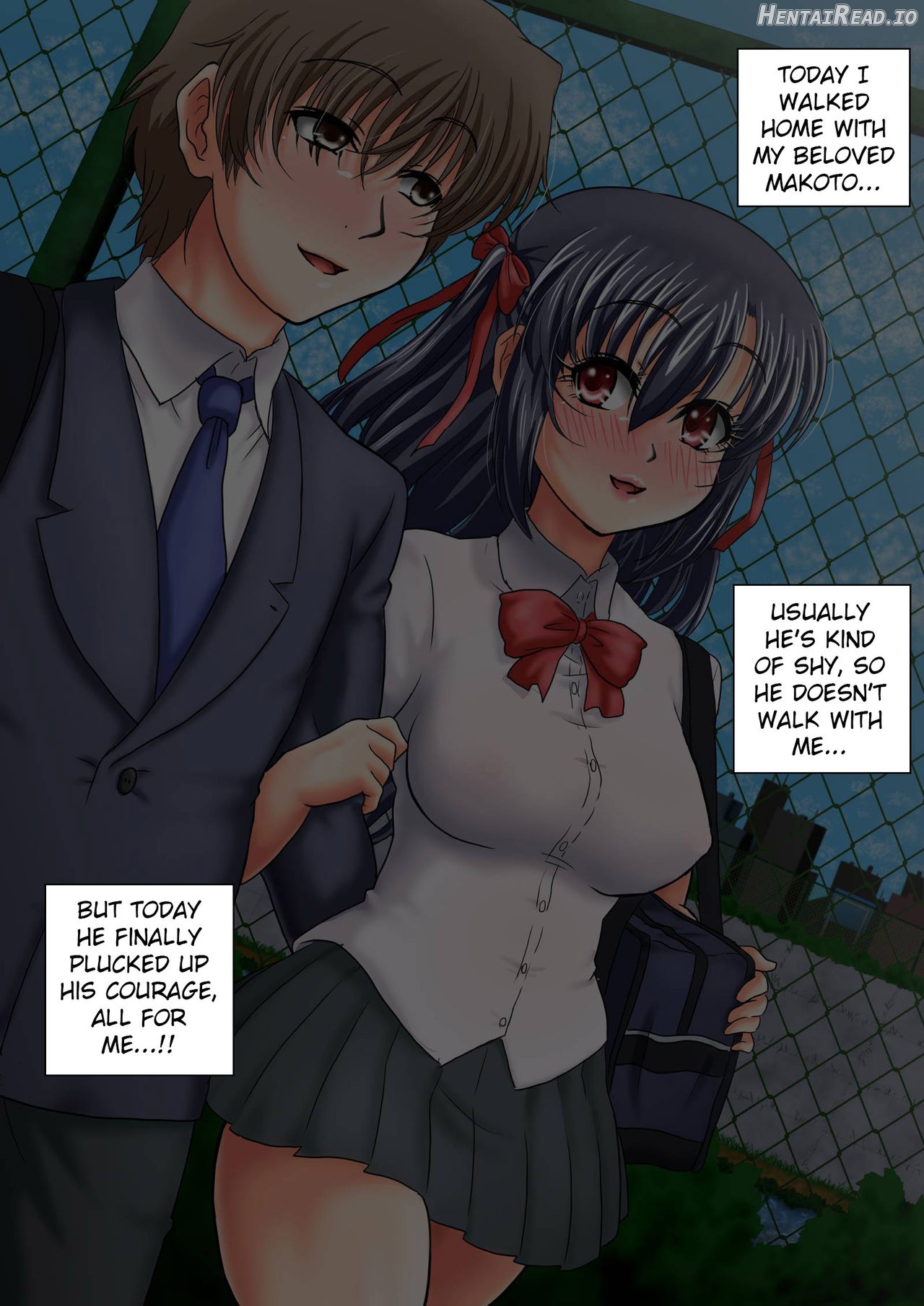 Chijoku ni Ochita Kanojo ~Netori to Rinkan no Hashi~ Chapter 1 - page 4